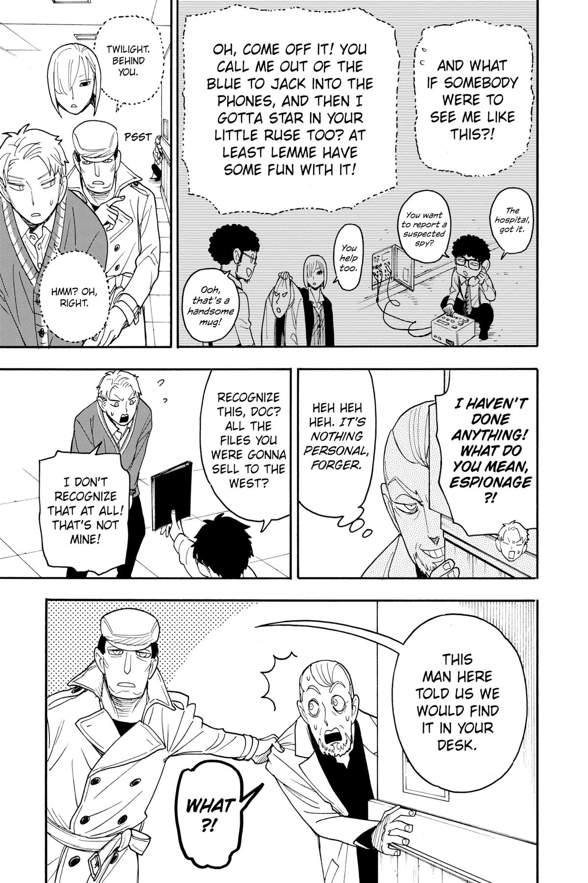 Spy x Family Chapter 67 — page 30