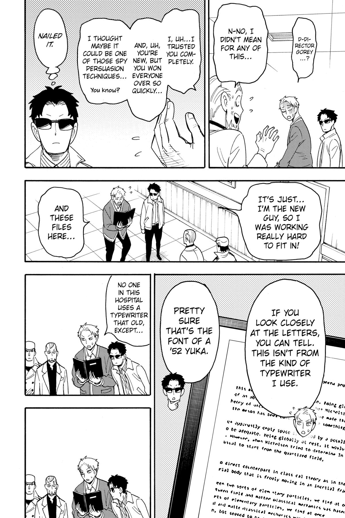 Spy x Family Chapter 67 — page 31