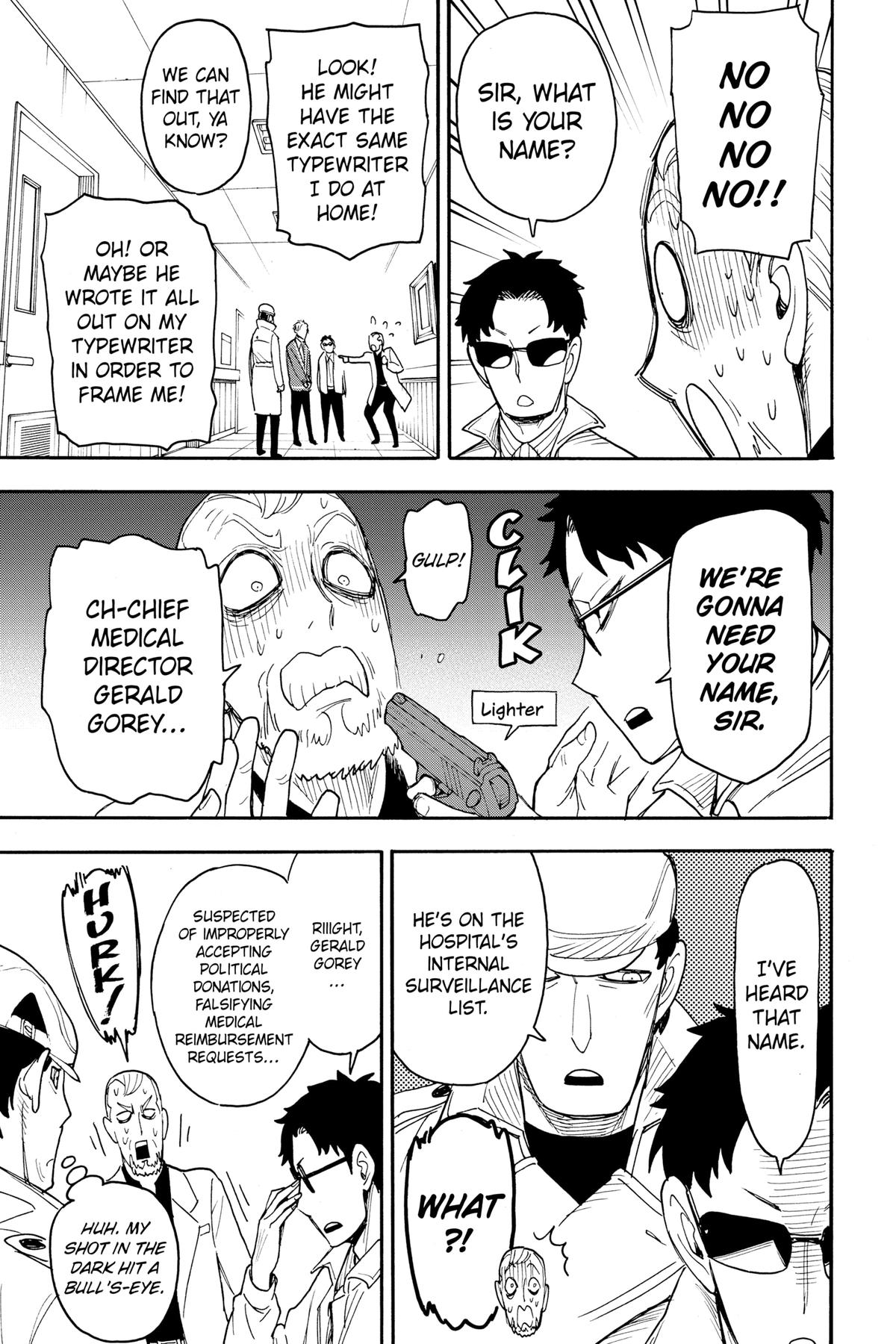 Spy x Family Chapter 67 — page 32