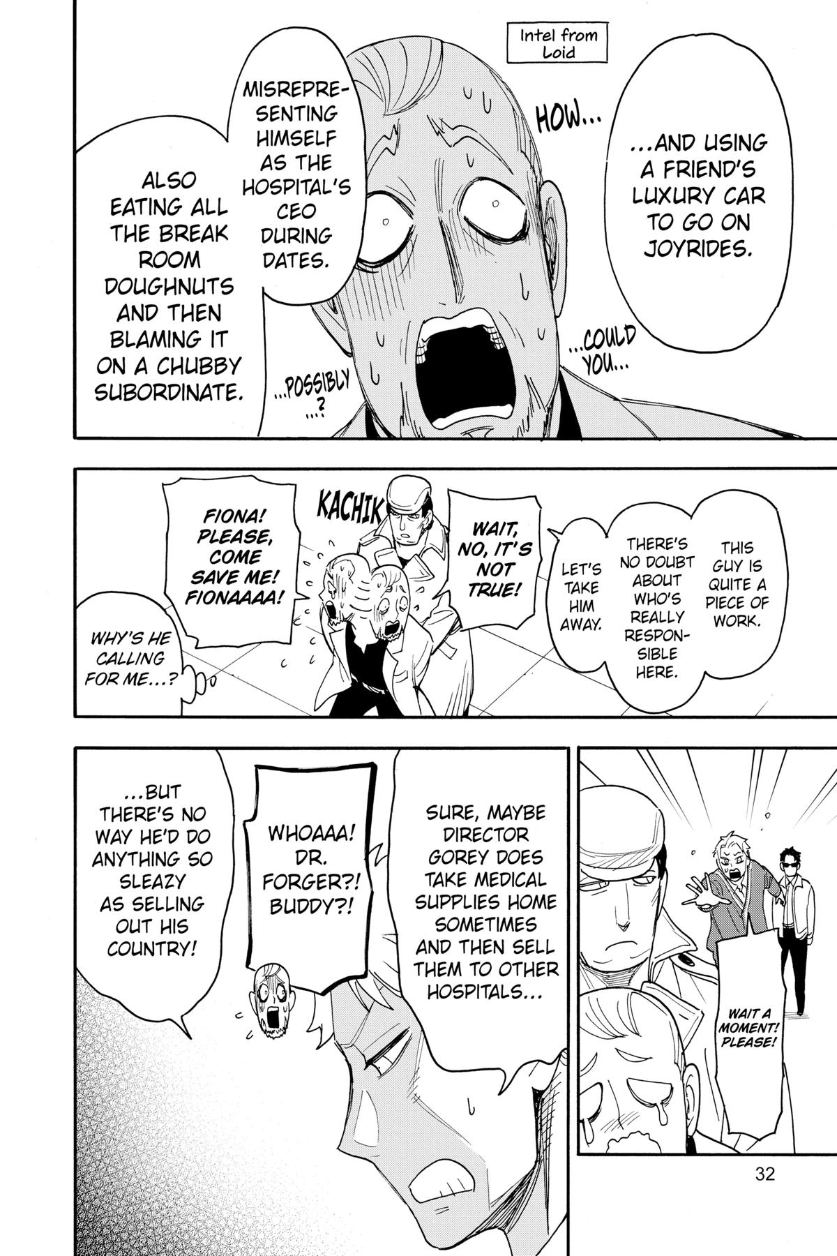 Spy x Family Chapter 67 — page 33