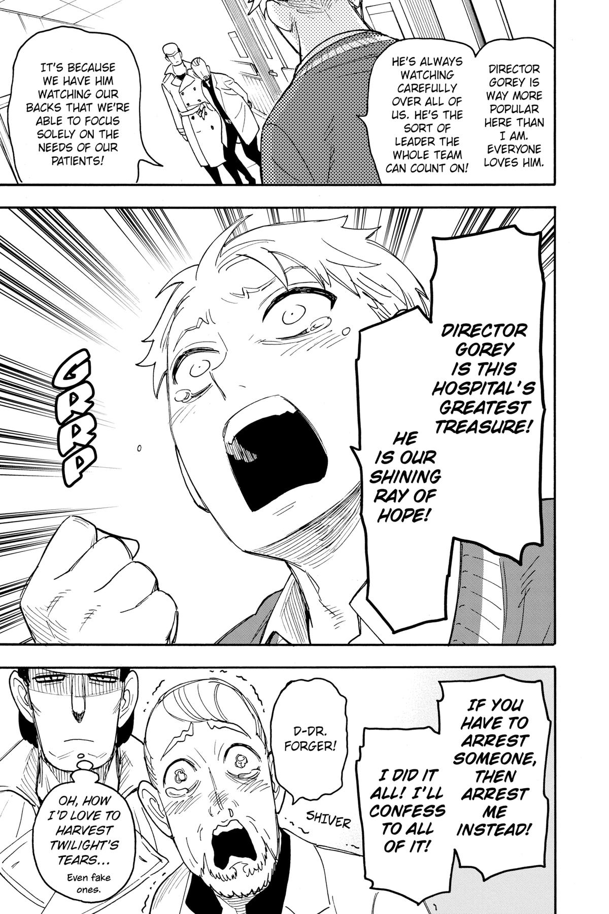 Spy x Family Chapter 67 — page 34