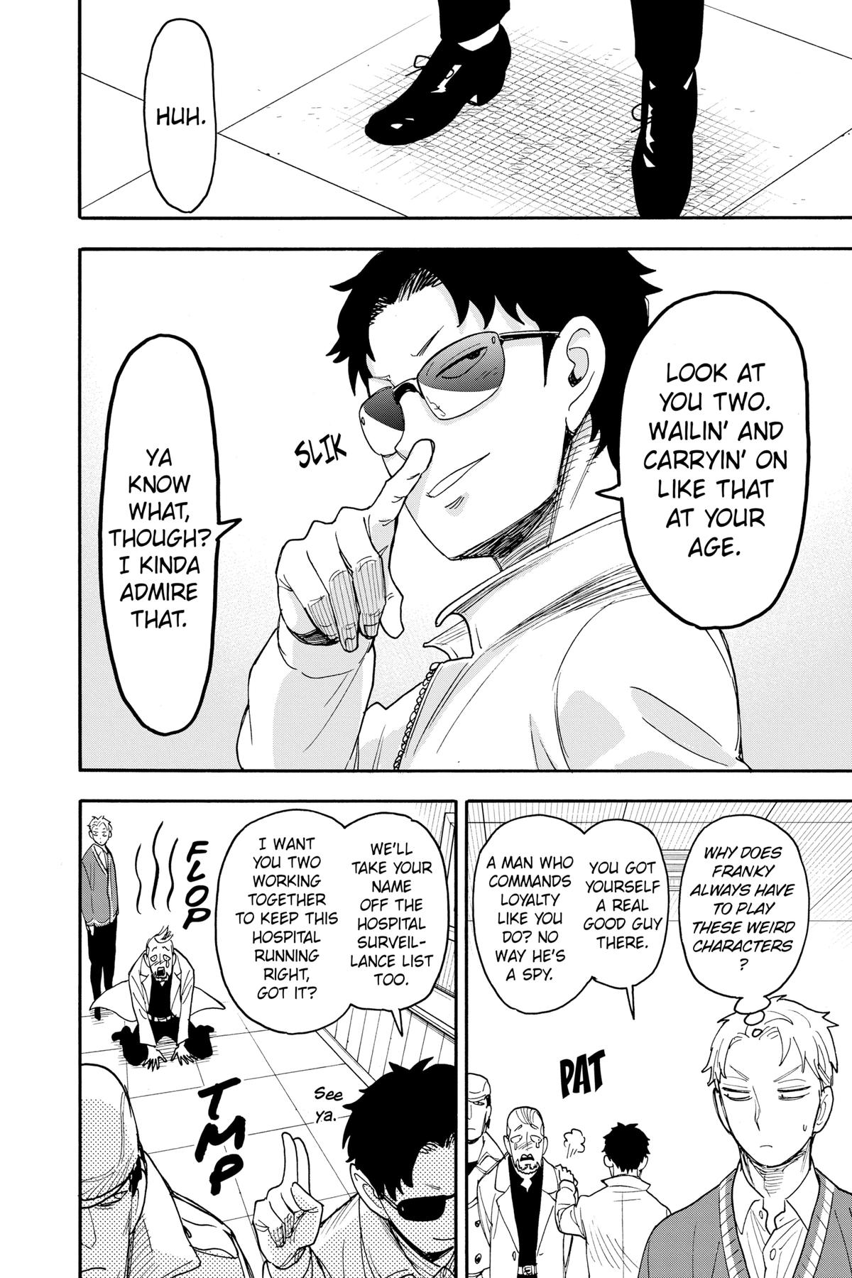 Spy x Family Chapter 67 — page 35