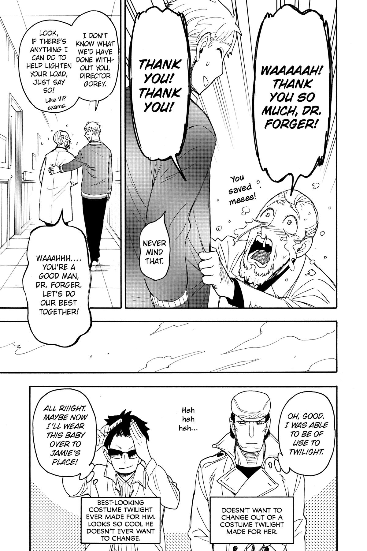 Spy x Family Chapter 67 — page 36