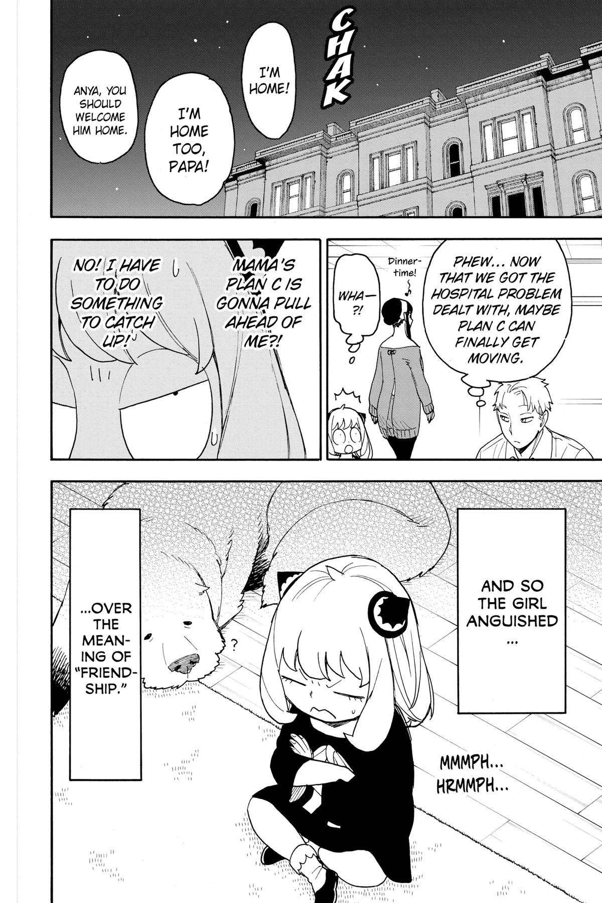 Spy x Family Chapter 67 — page 37