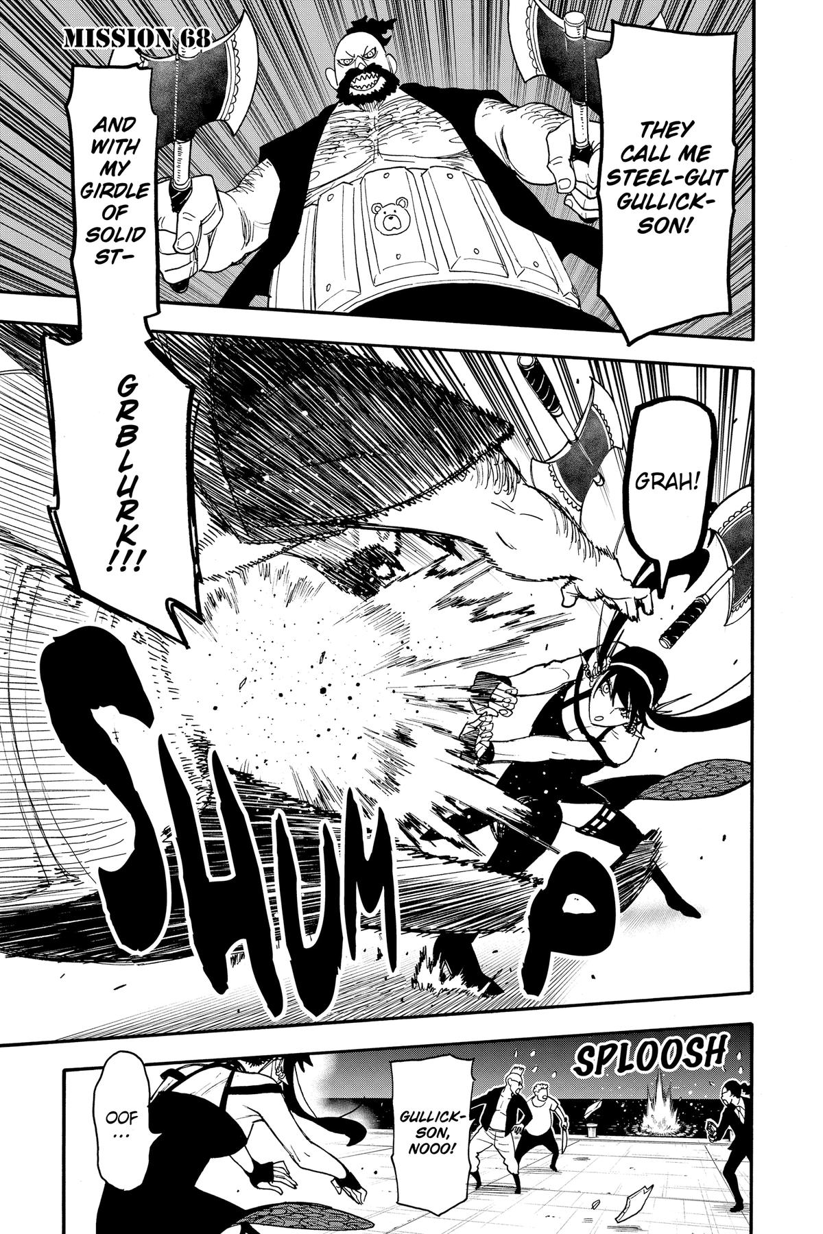 Spy x Family Chapter 68 — page 1