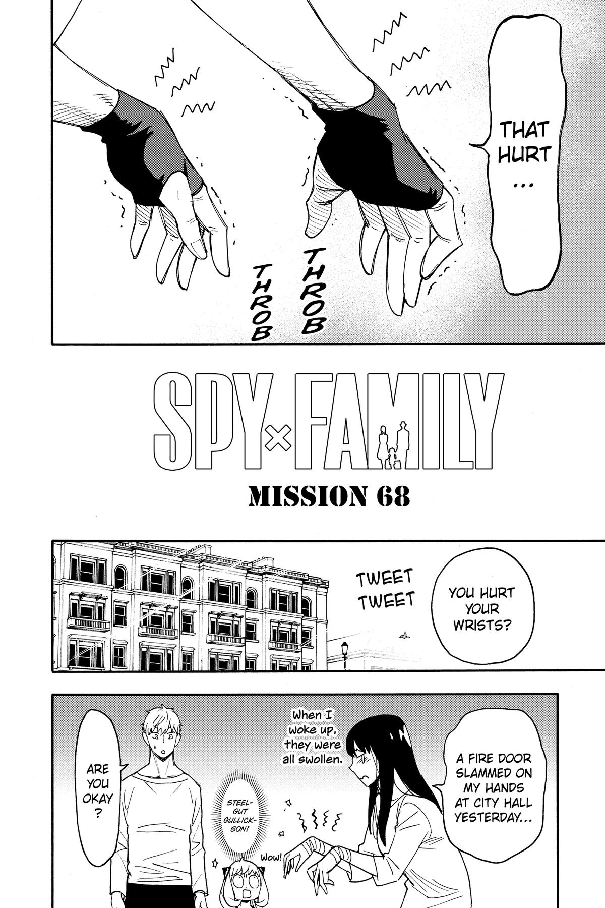 Spy x Family Chapter 68 — page 2