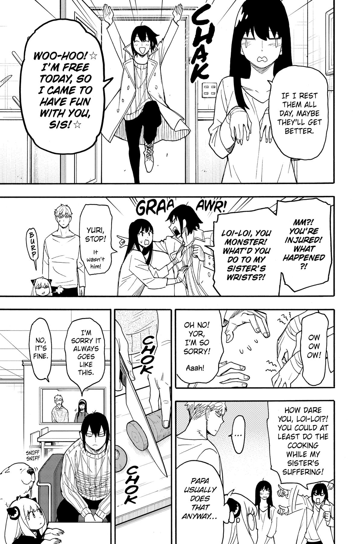 Spy x Family Chapter 68 — page 3