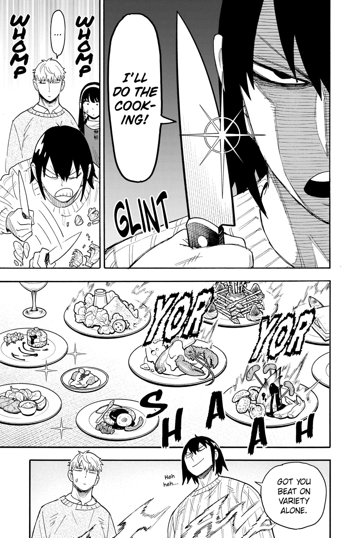 Spy x Family Chapter 68 — page 5