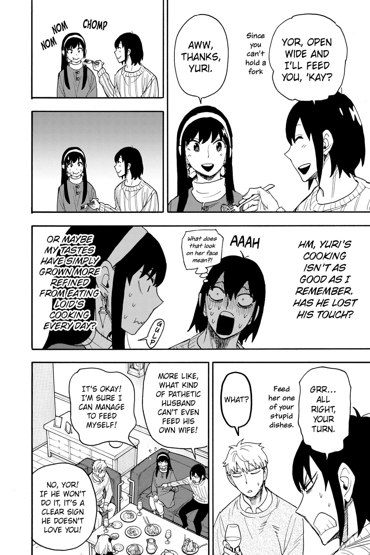 Spy x Family Chapter 68 — page 6