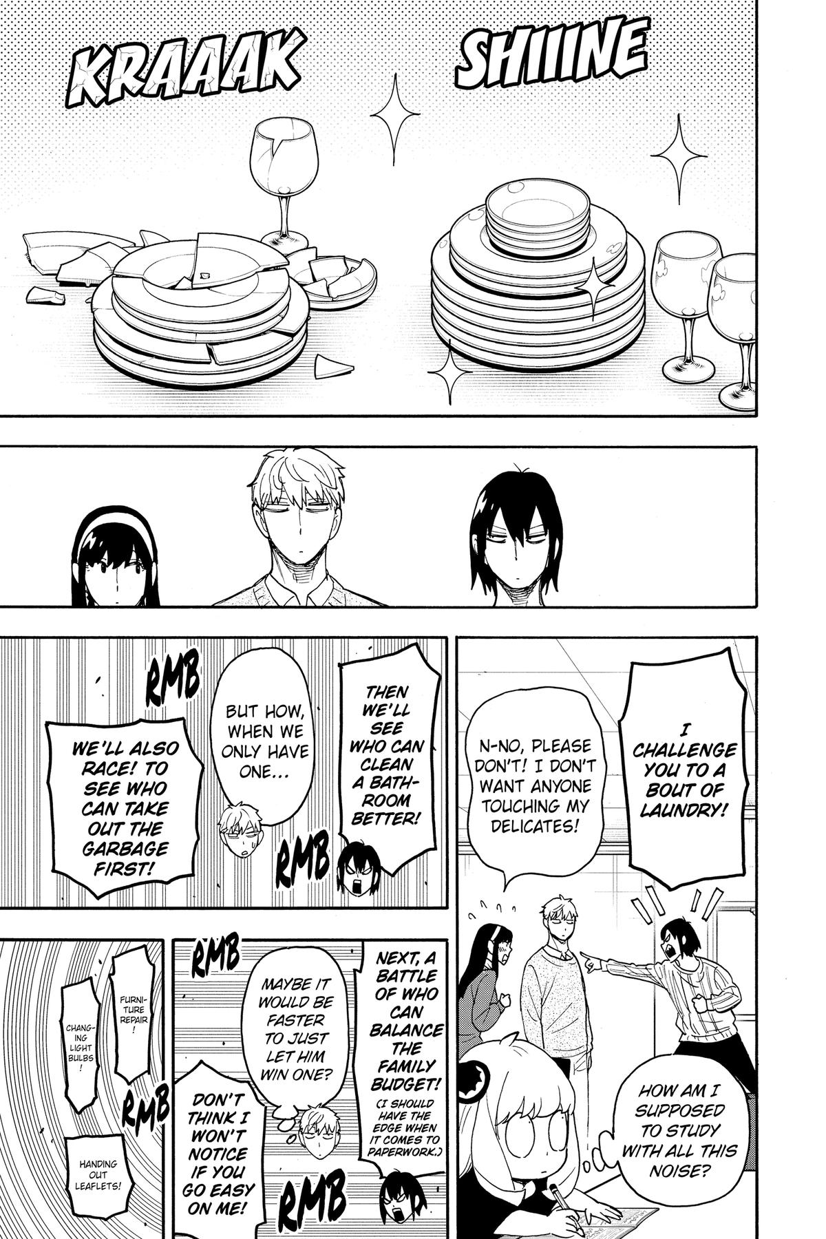 Spy x Family Chapter 68 — page 9