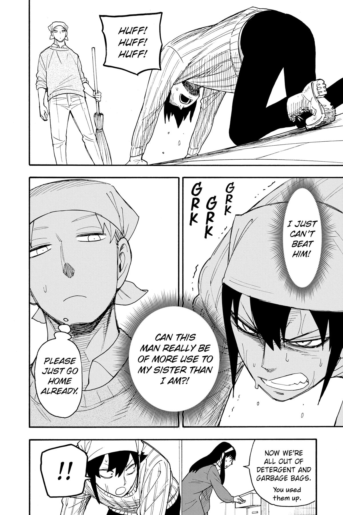Spy x Family Chapter 68 — page 10