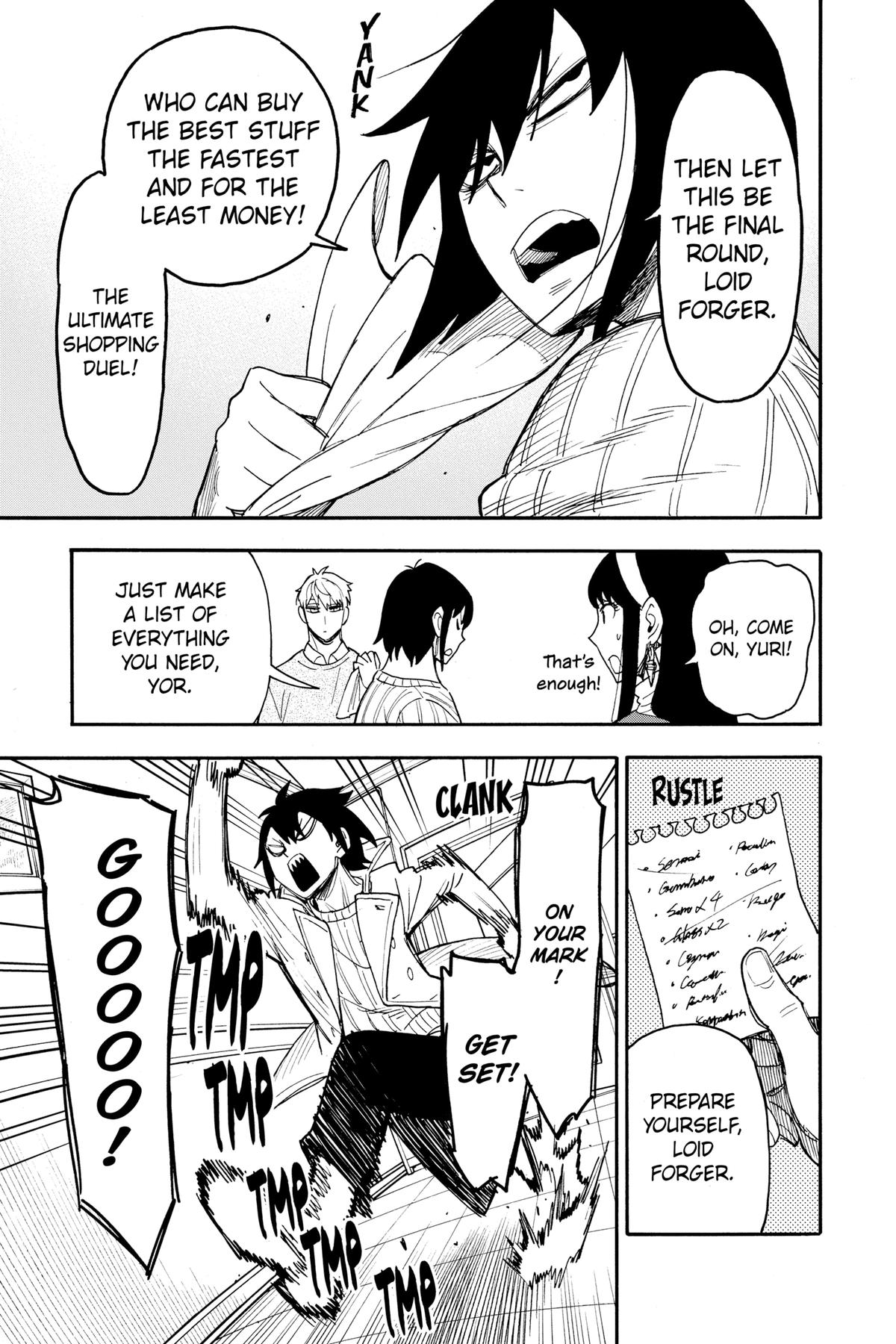 Spy x Family Chapter 68 — page 11