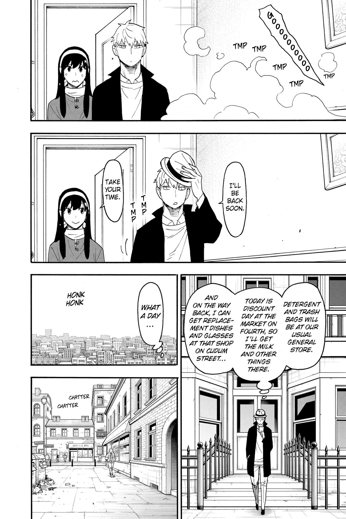 Spy x Family Chapter 68 — page 12