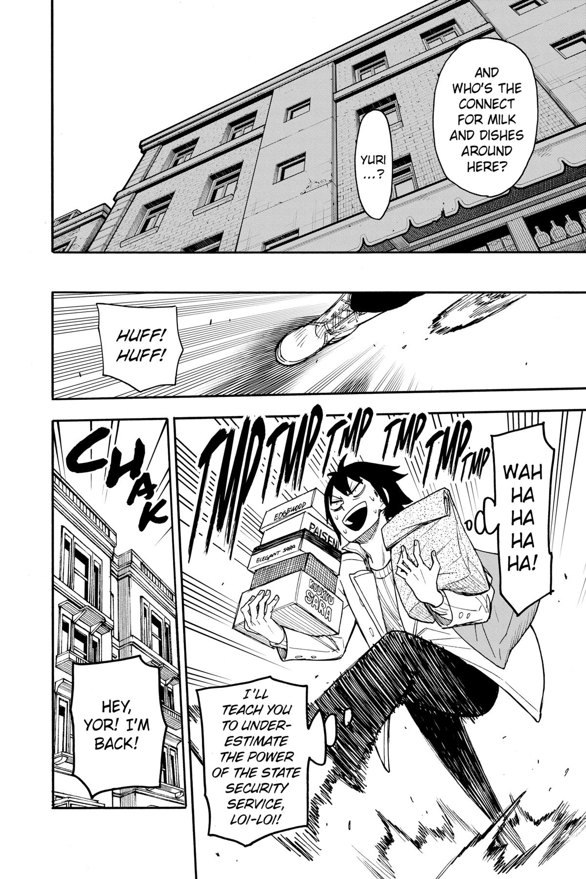 Spy x Family Chapter 68 — page 14
