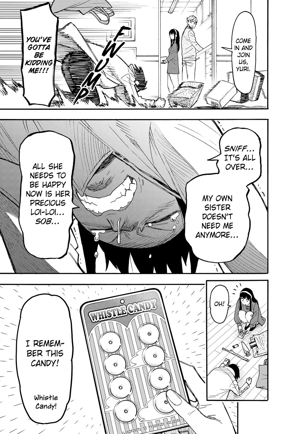 Spy x Family Chapter 68 — page 15