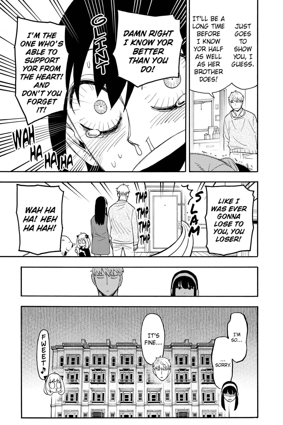 Spy x Family Chapter 68 — page 17
