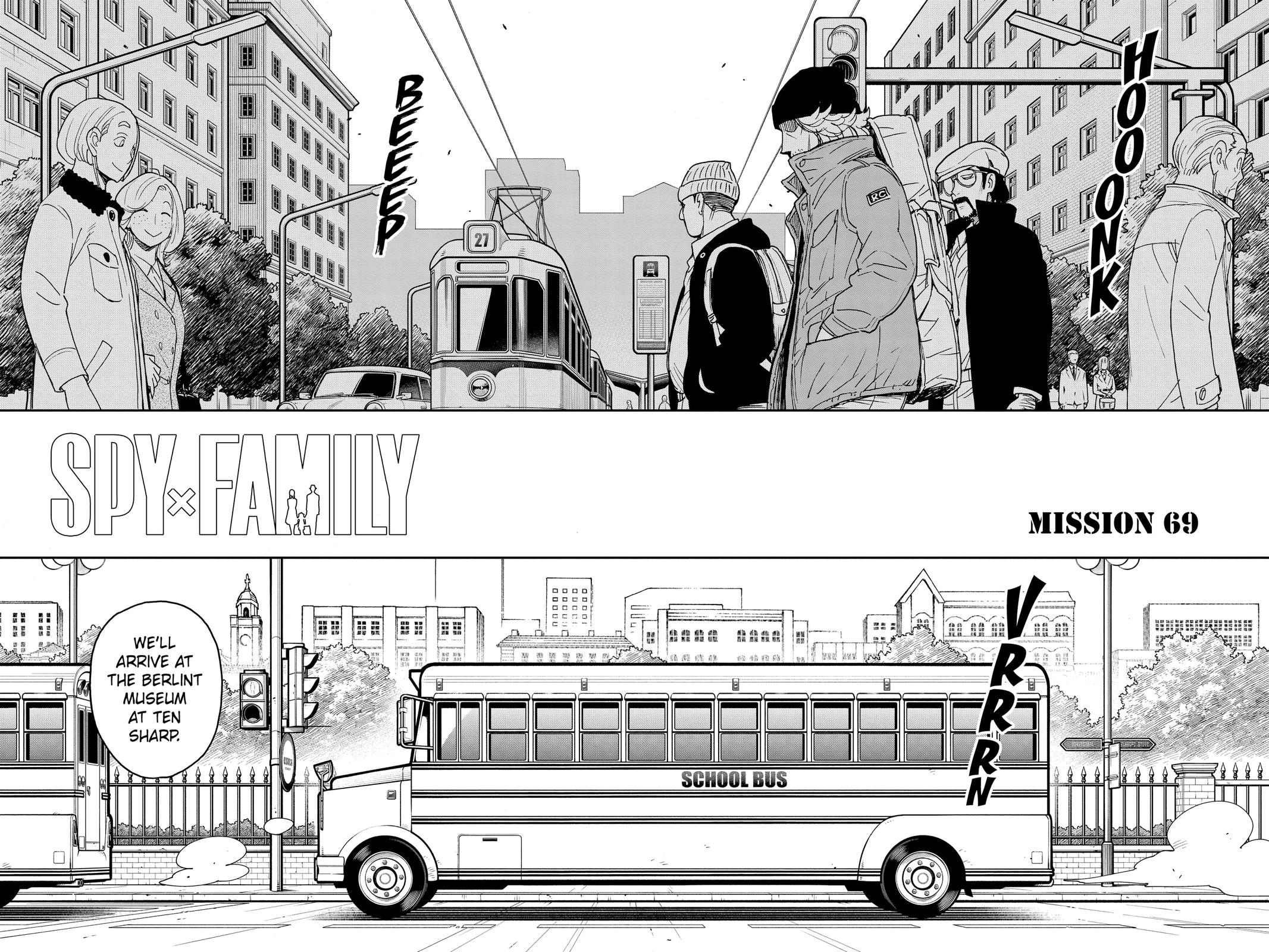 Spy x Family Chapter 69 — page 2