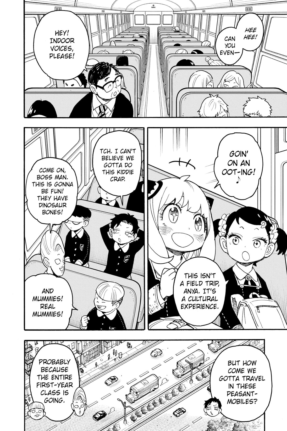 Spy x Family Chapter 69 — page 3