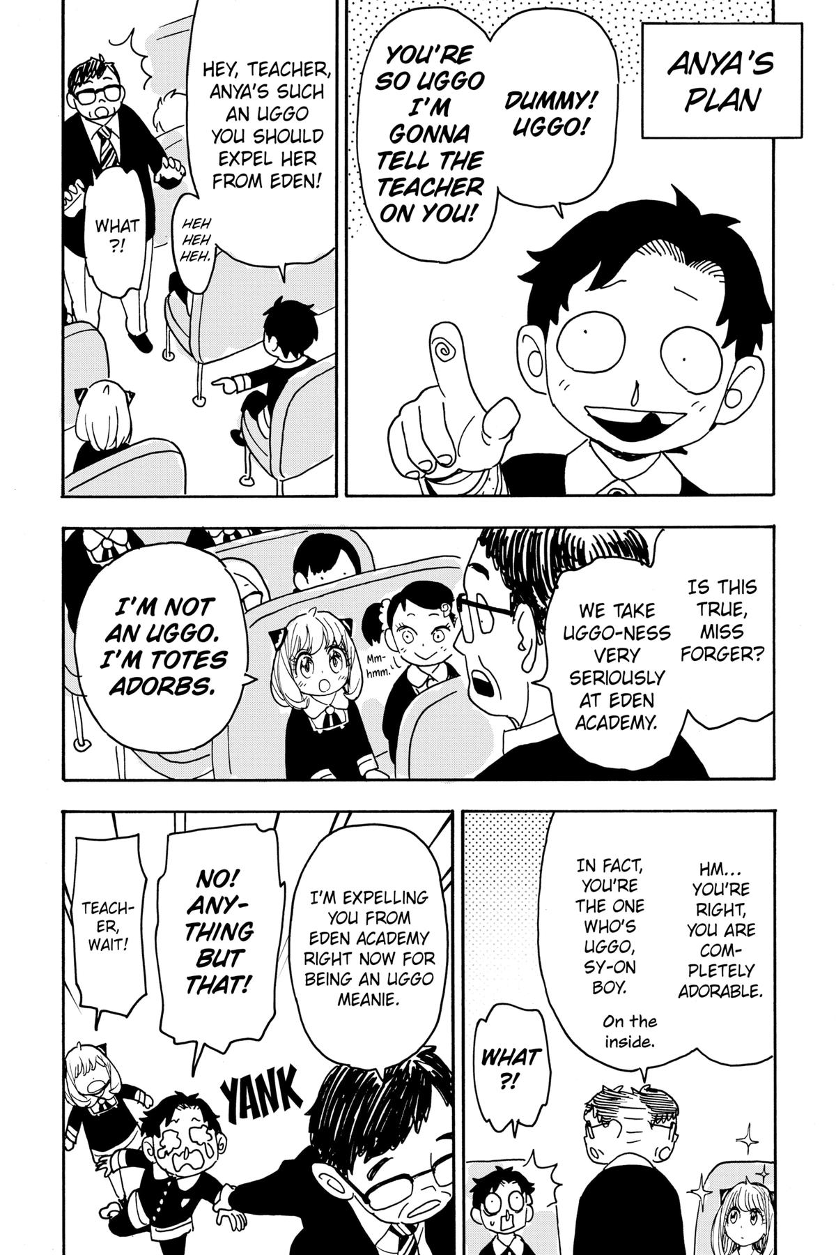 Spy x Family Chapter 69 — page 5