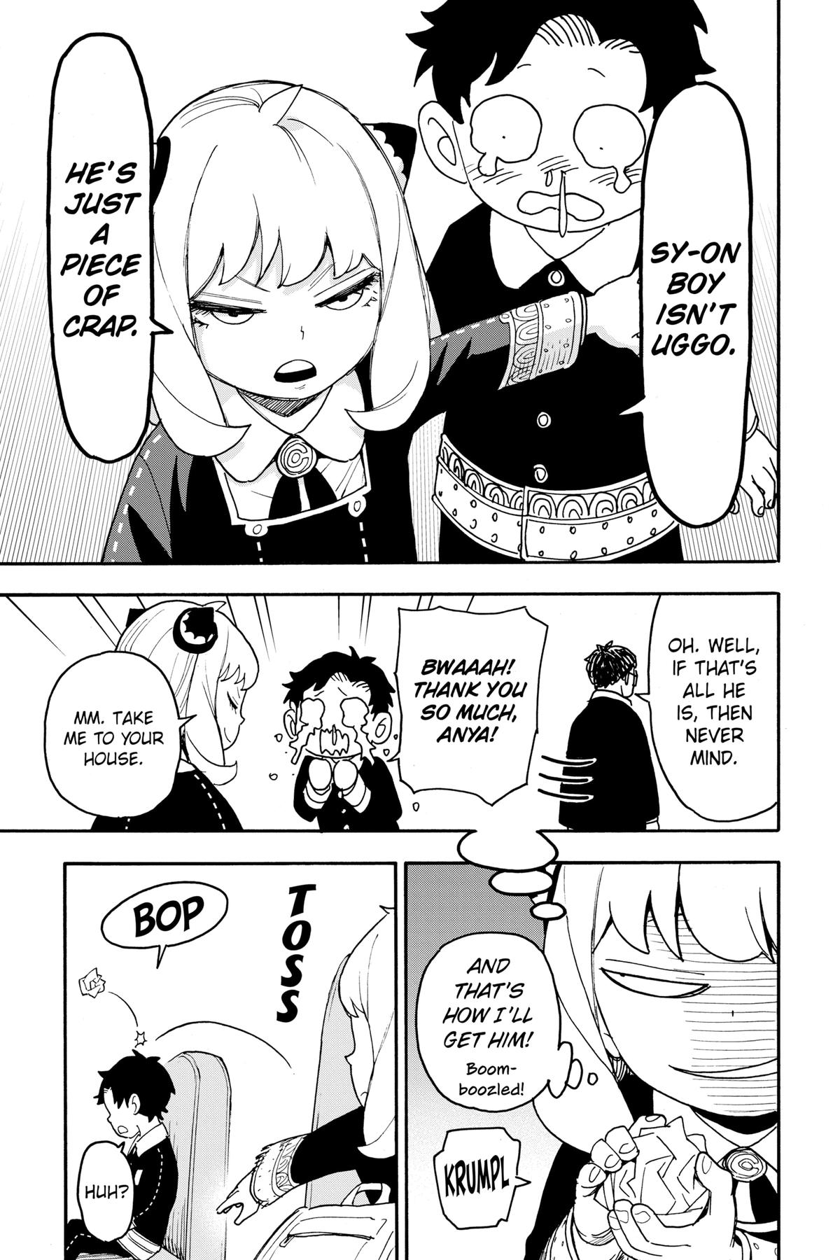 Spy x Family Chapter 69 — page 6