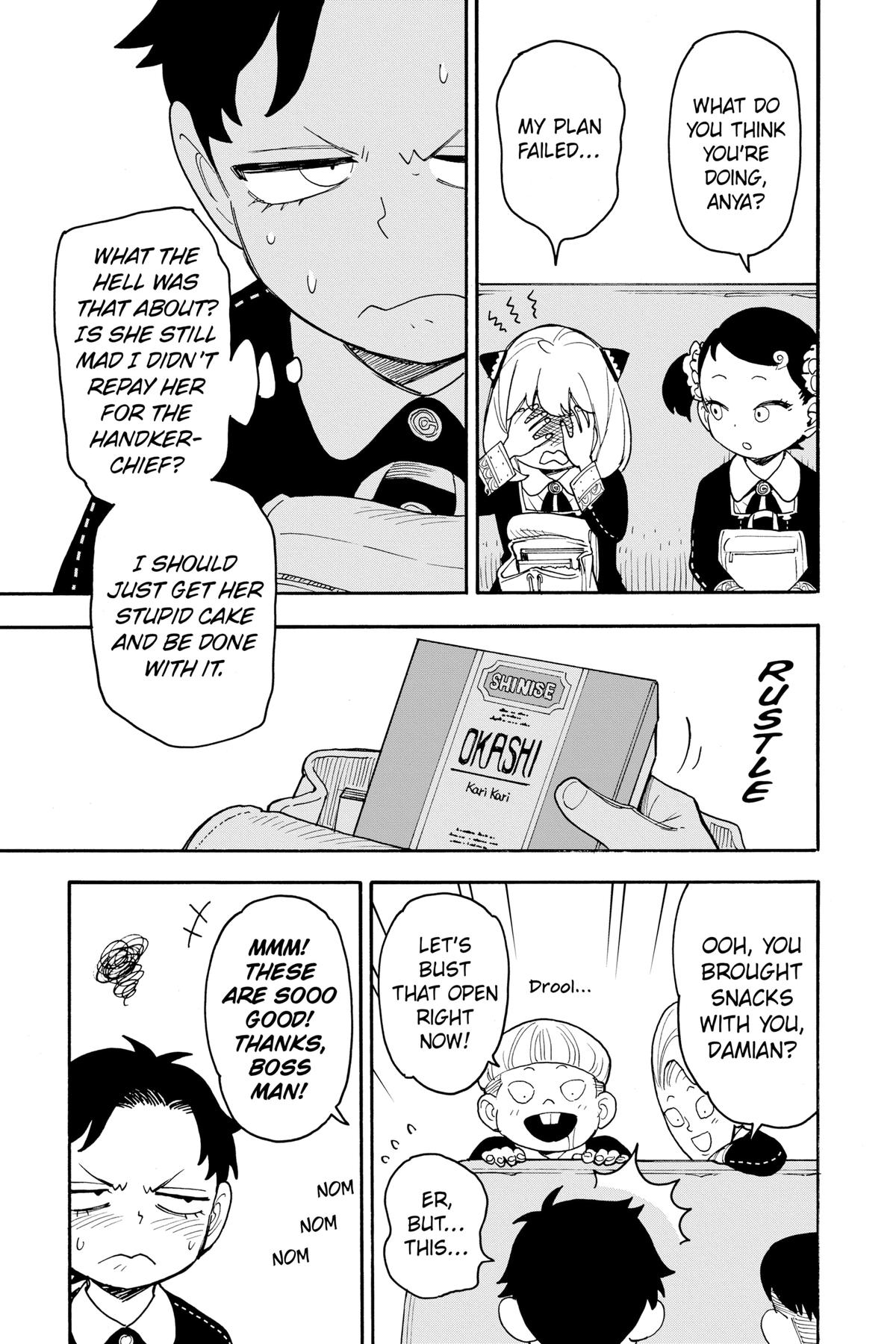 Spy x Family Chapter 69 — page 8