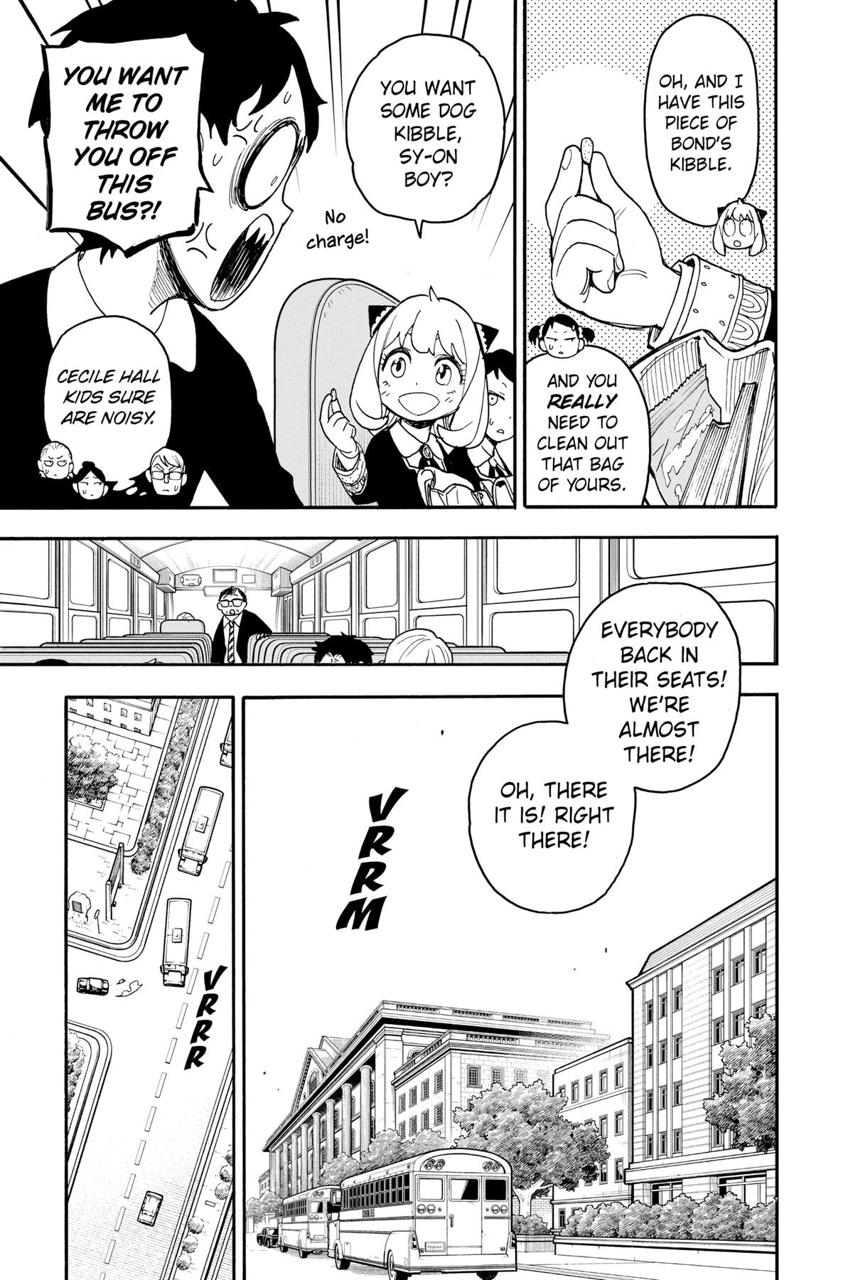 Spy x Family Chapter 69 — page 10