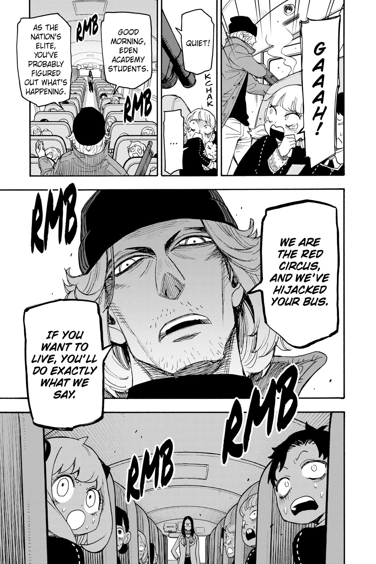 Spy x Family Chapter 69 — page 16