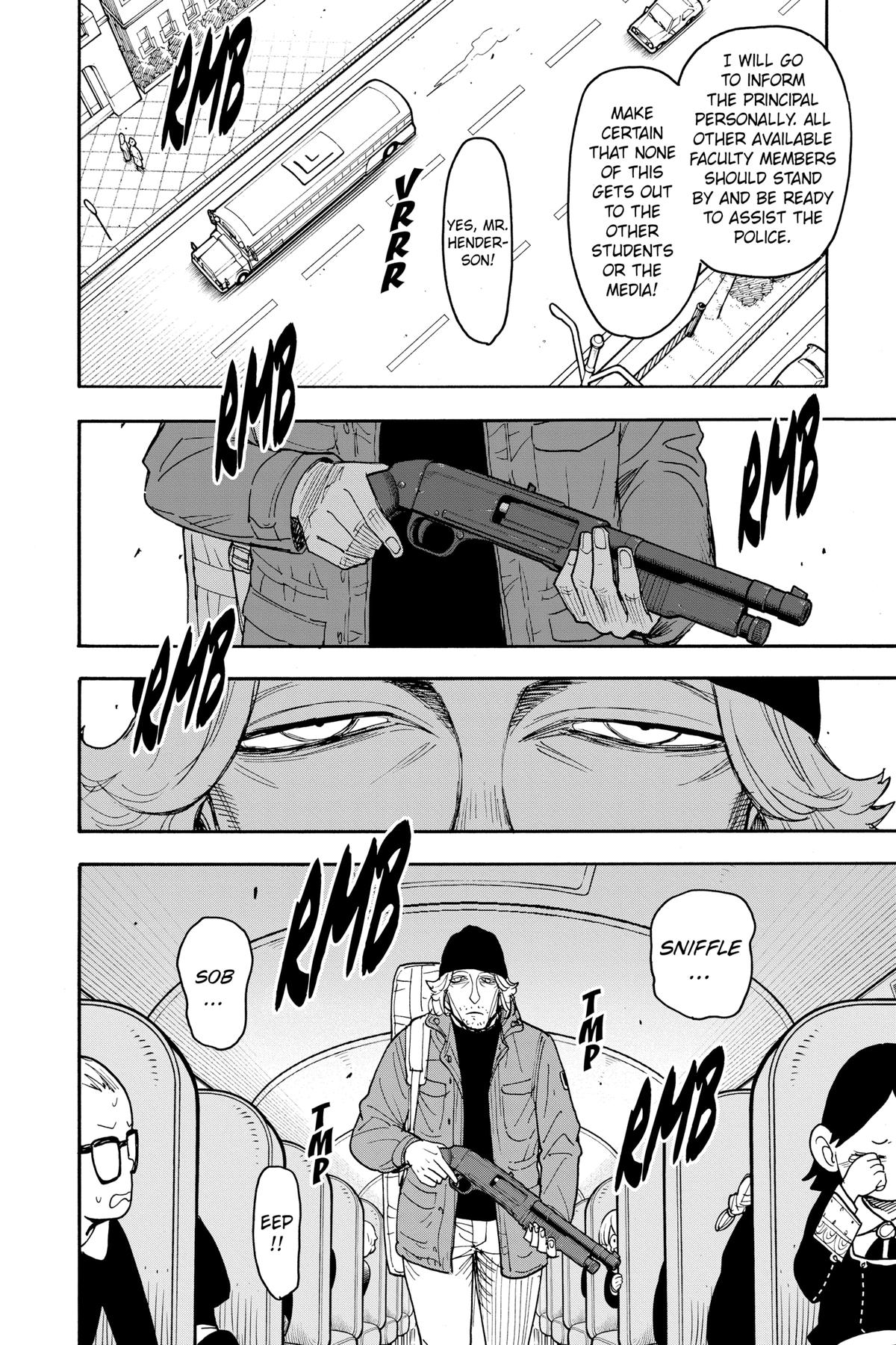 Spy x Family Chapter 70 — page 2