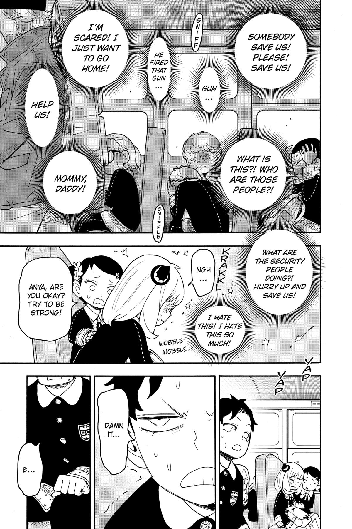 Spy x Family Chapter 70 — page 3