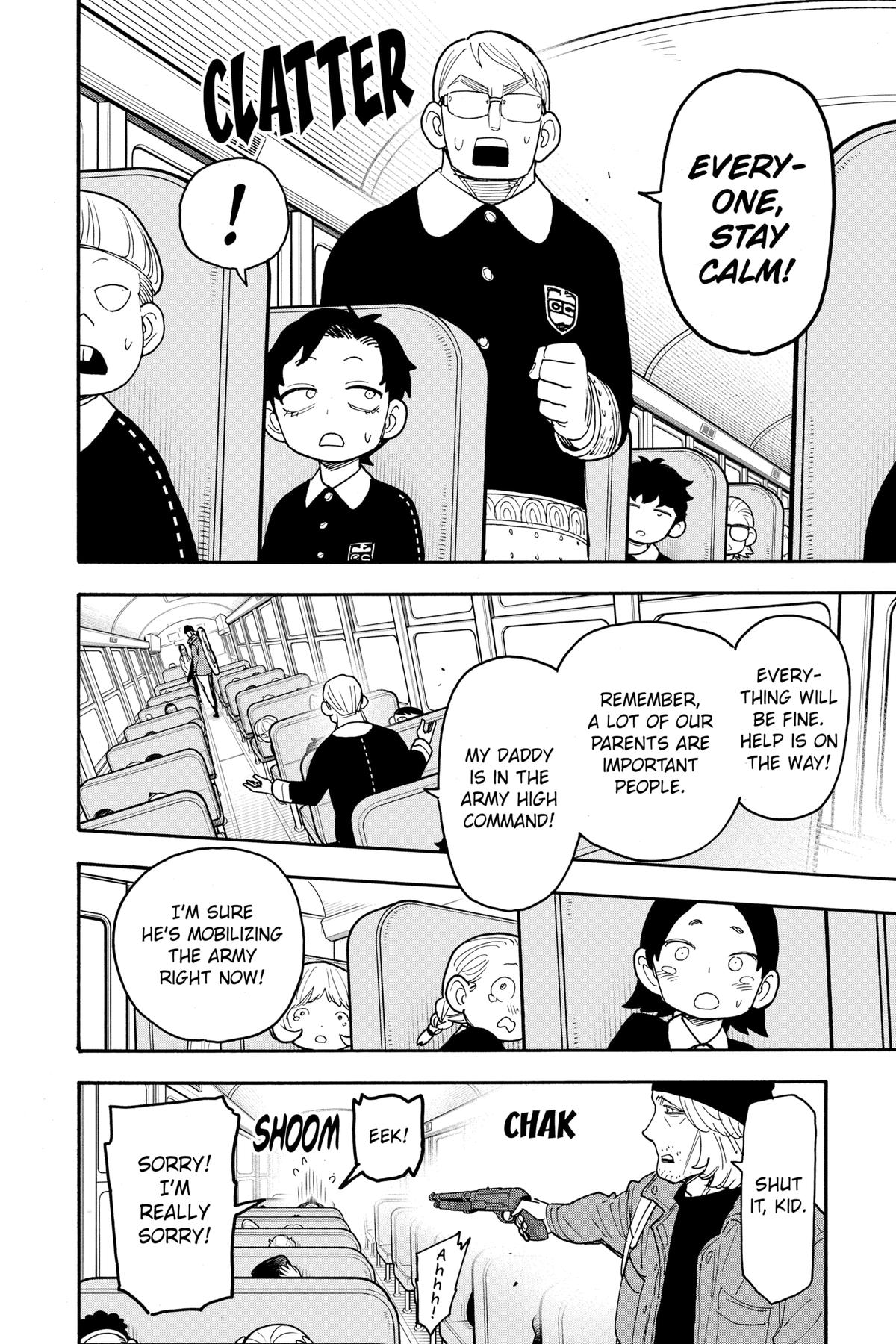 Spy x Family Chapter 70 — page 4