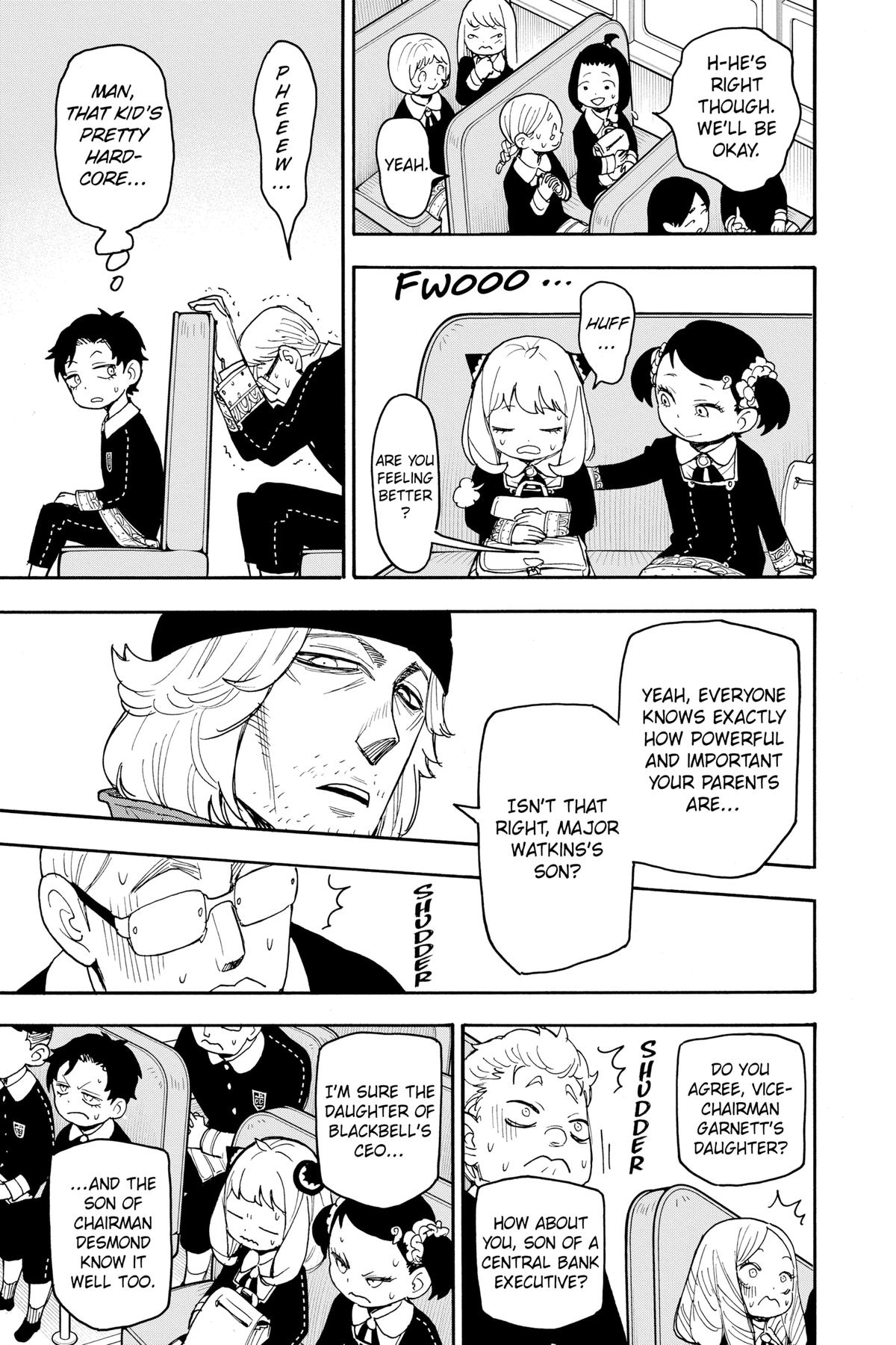 Spy x Family Chapter 70 — page 5