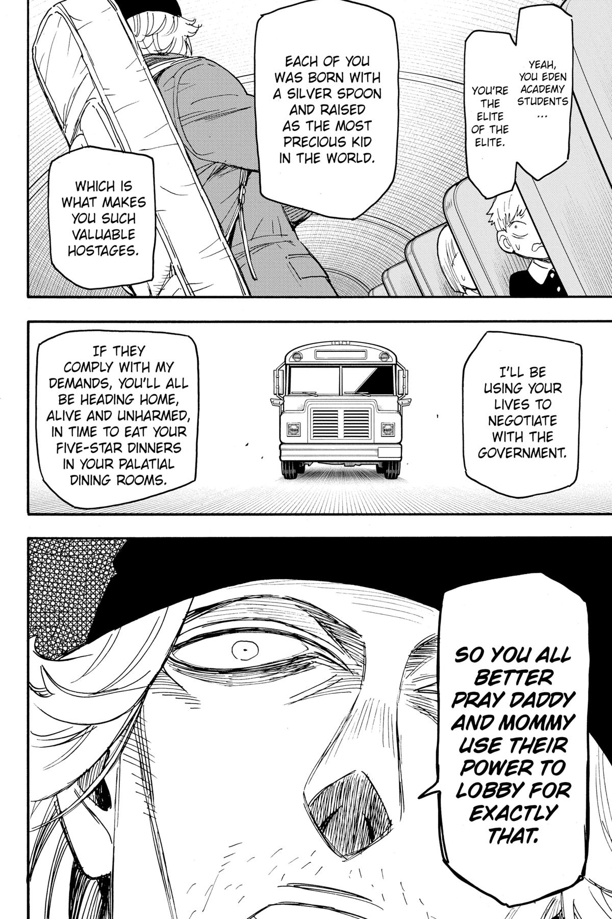 Spy x Family Chapter 70 — page 6