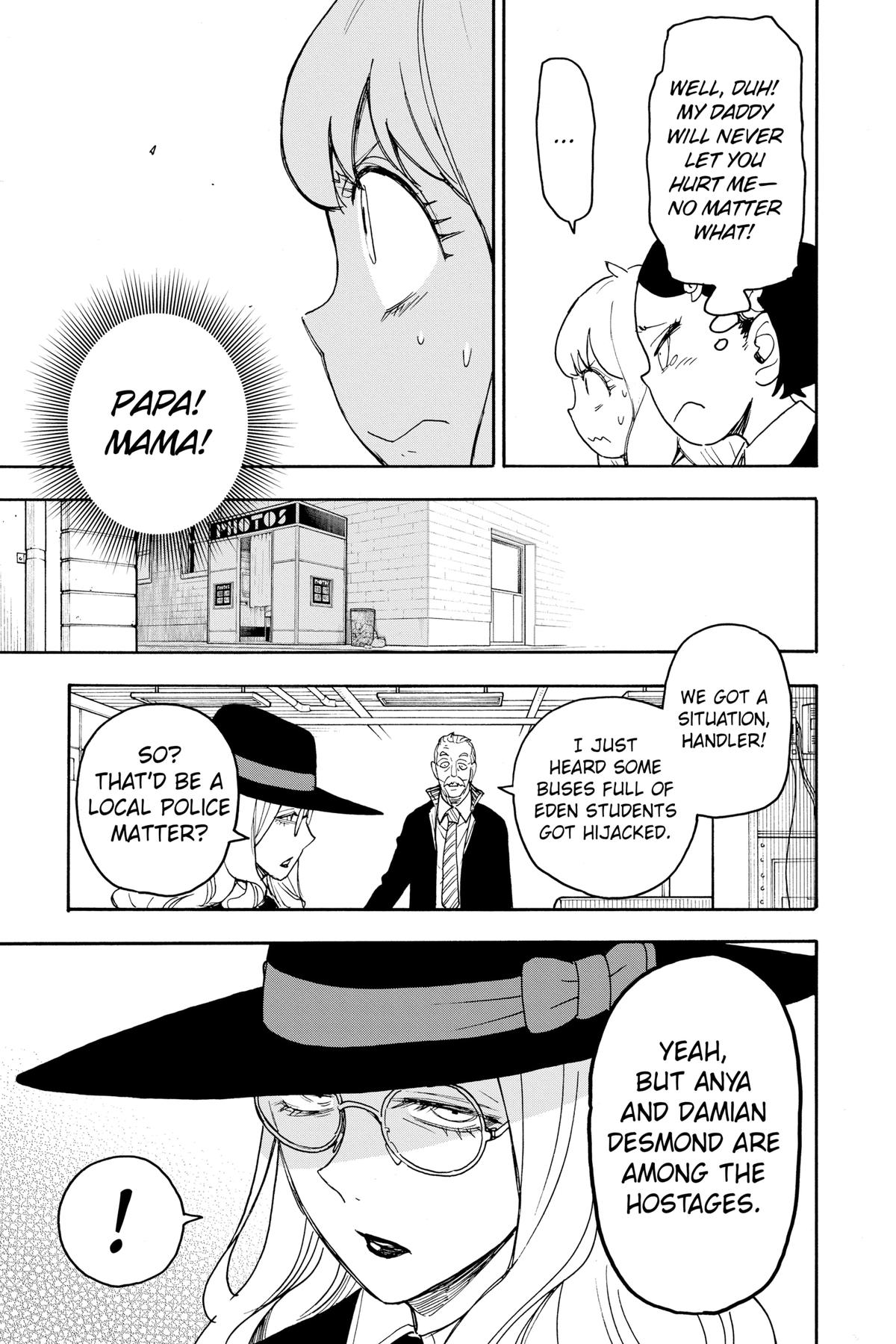 Spy x Family Chapter 70 — page 7