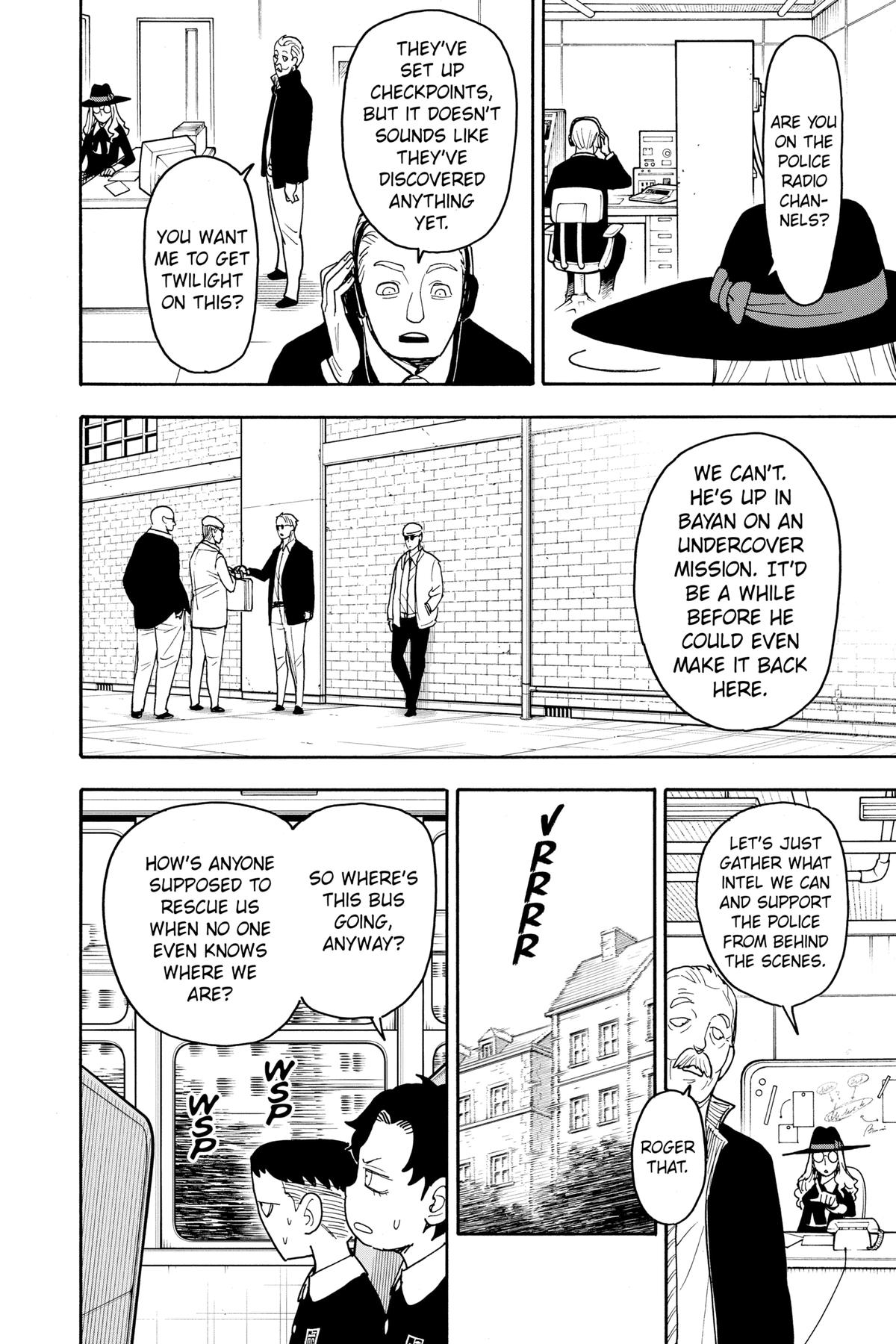 Spy x Family Chapter 70 — page 8