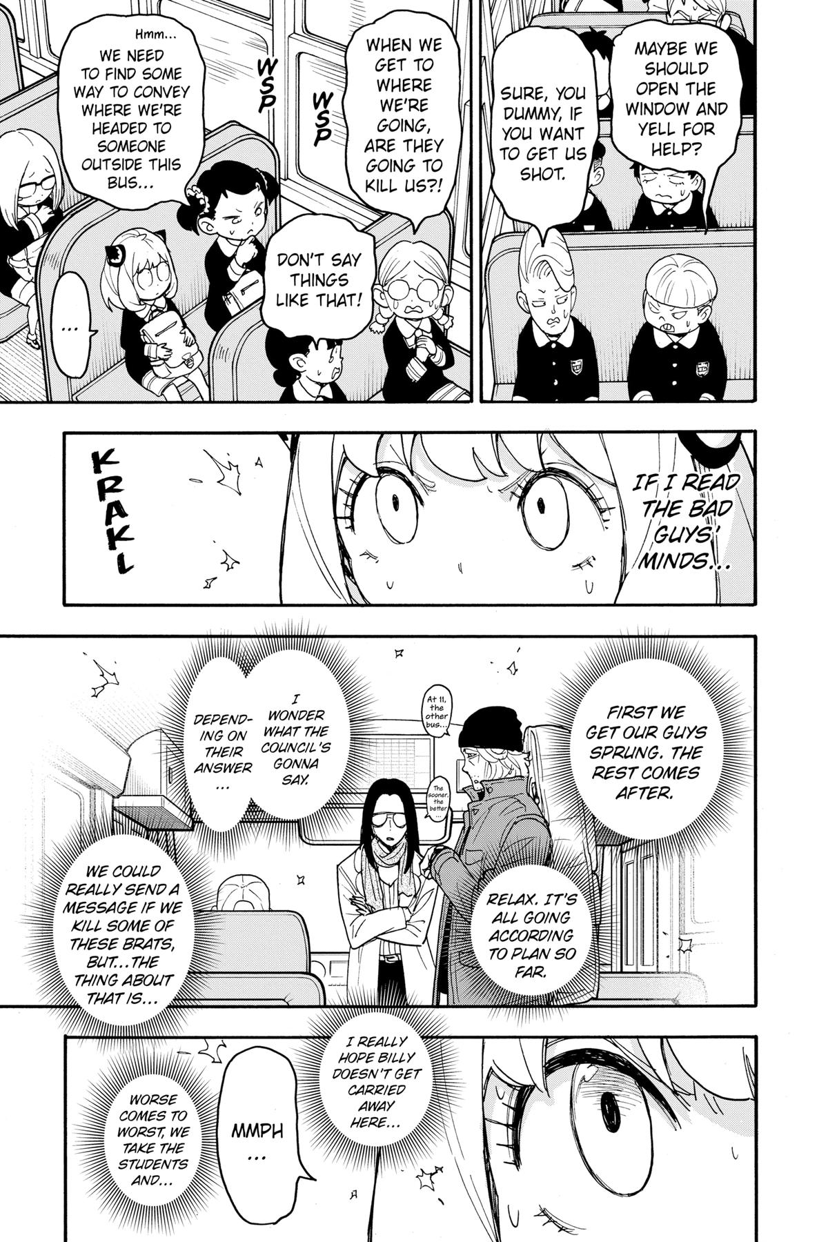 Spy x Family Chapter 70 — page 9