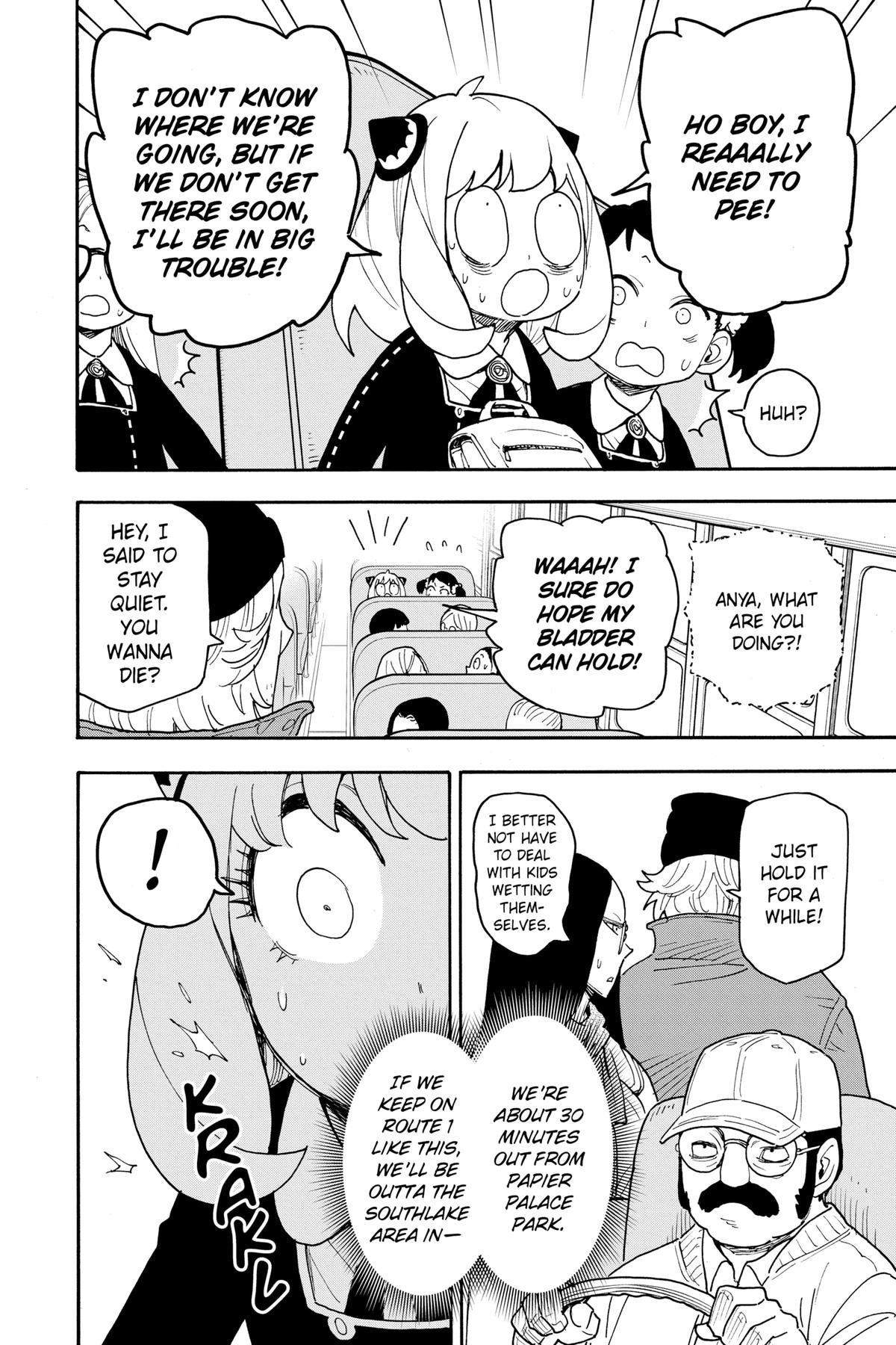 Spy x Family Chapter 70 — page 10