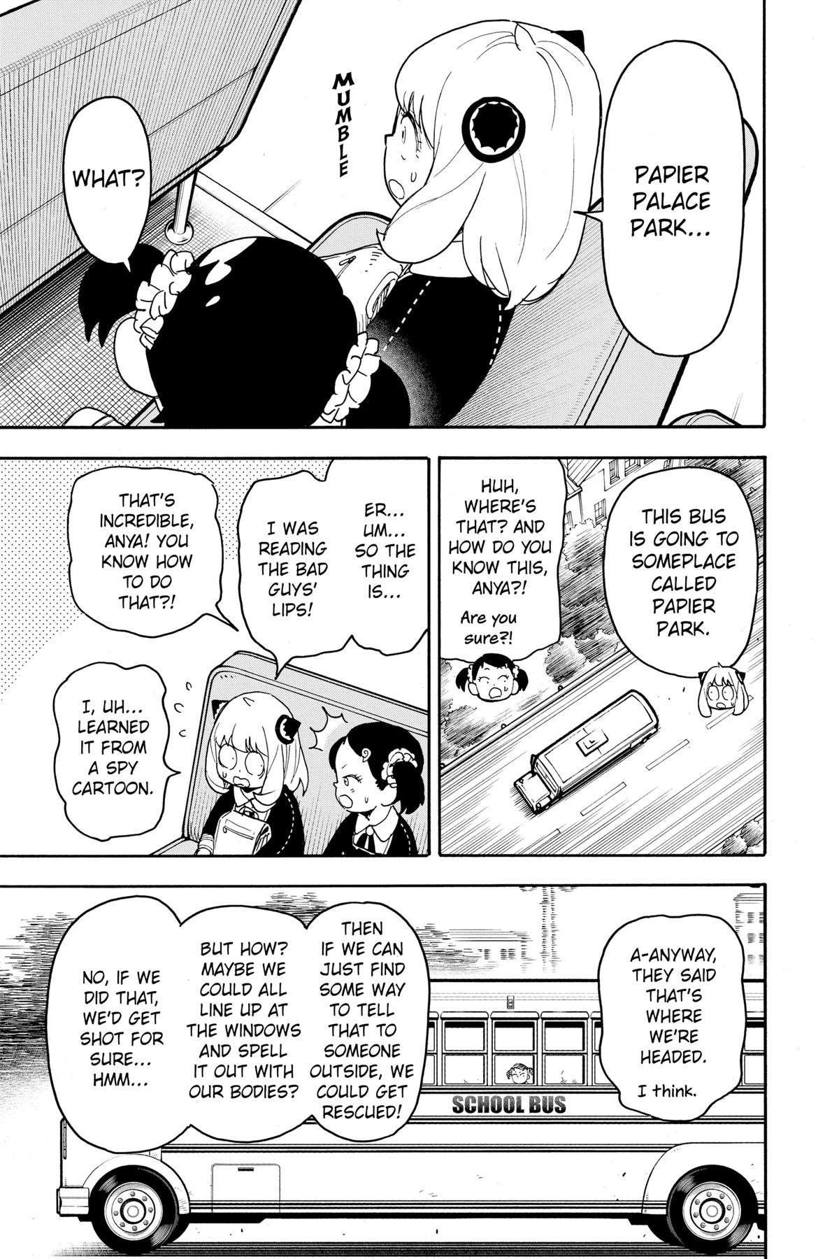 Spy x Family Chapter 70 — page 11