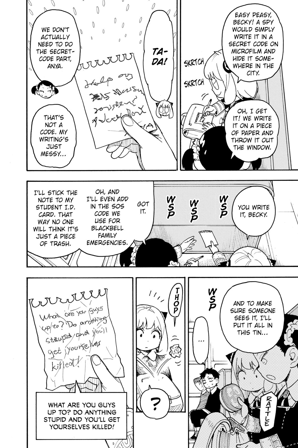 Spy x Family Chapter 70 — page 12