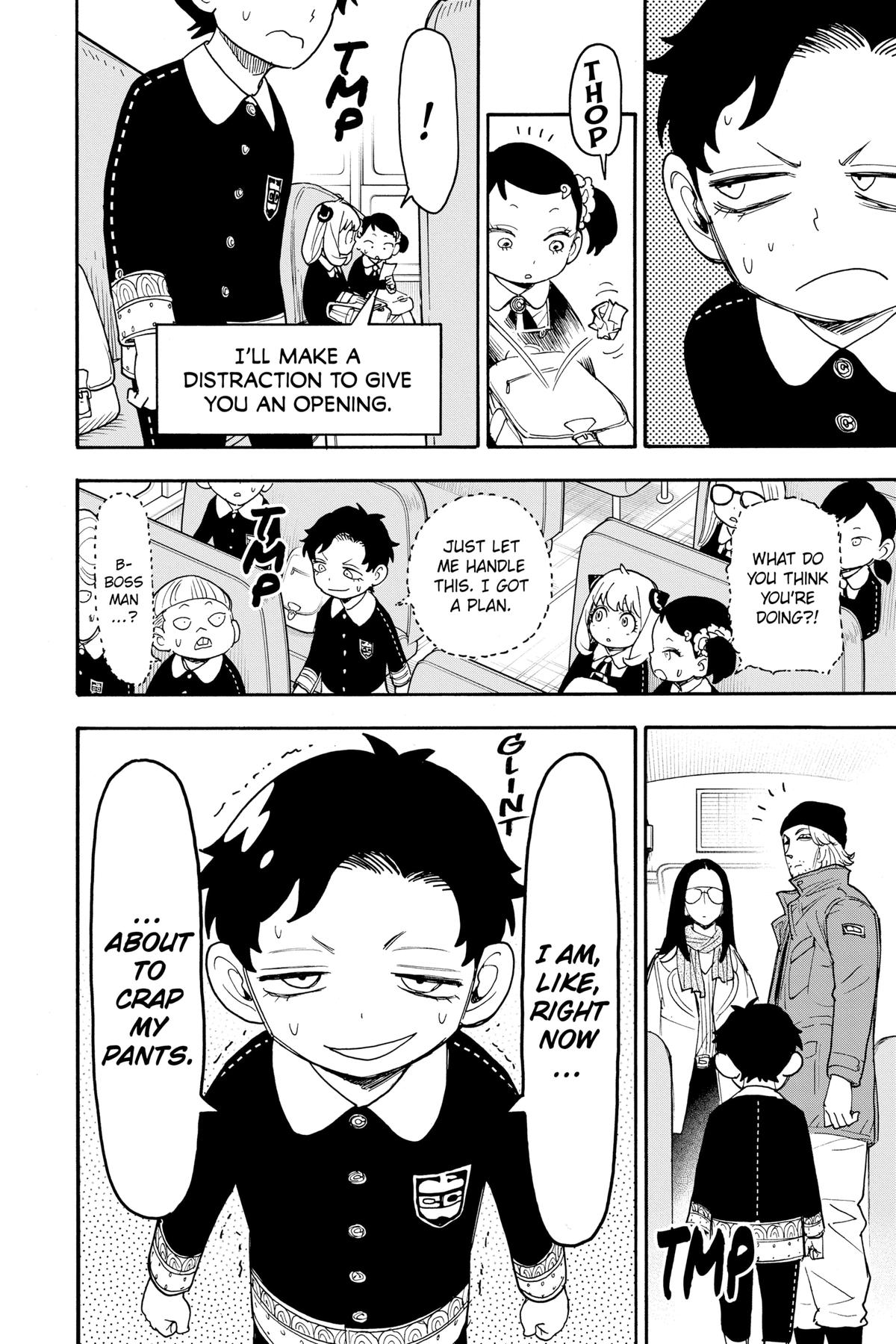 Spy x Family Chapter 70 — page 14