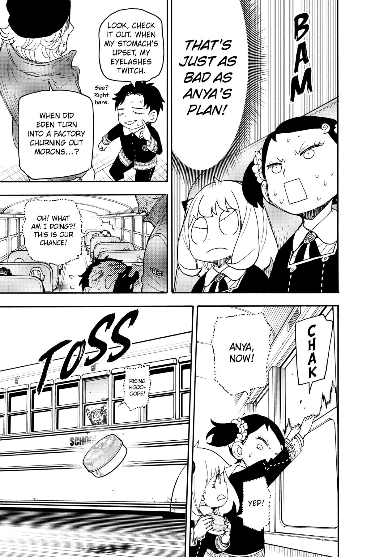 Spy x Family Chapter 70 — page 15