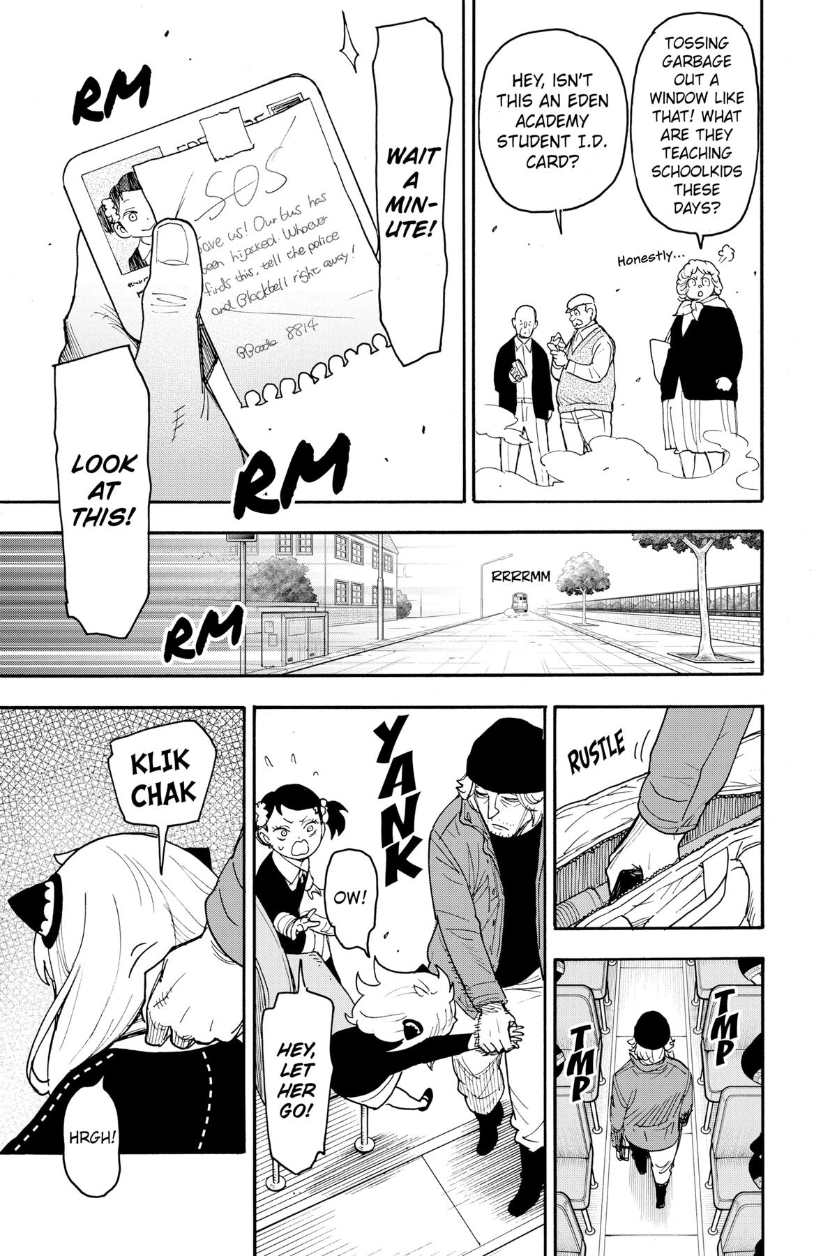 Spy x Family Chapter 70 — page 17