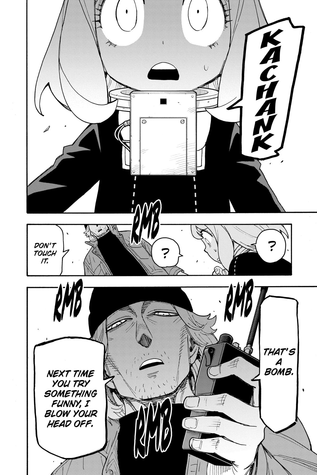 Spy x Family Chapter 70 — page 18