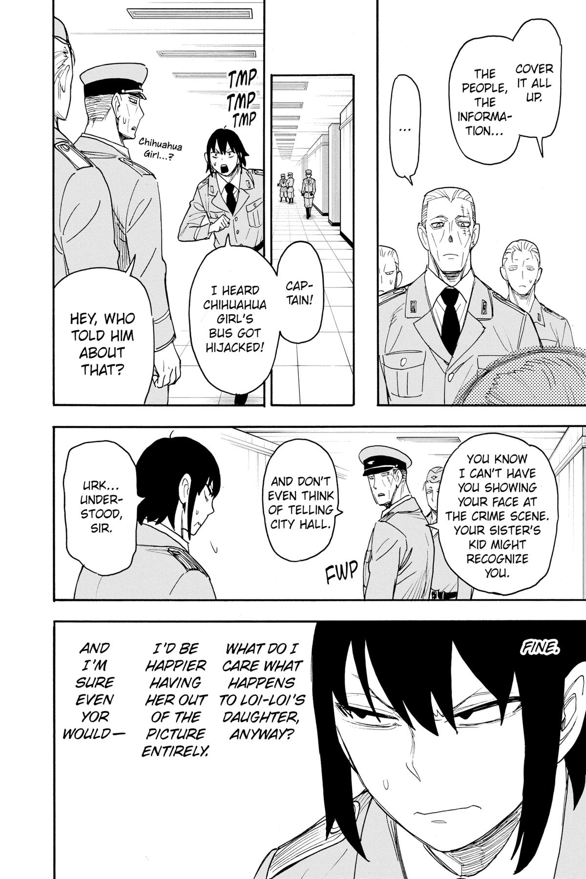Spy x Family Chapter 71 — page 2