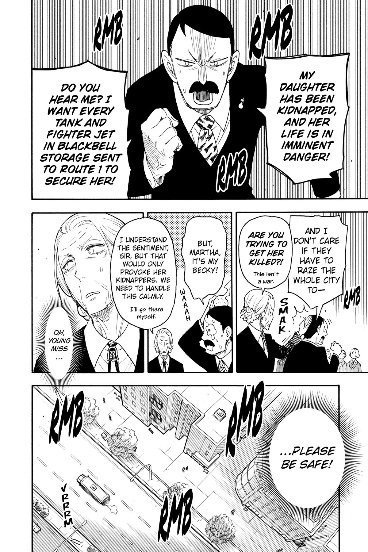 Spy x Family Chapter 71 — page 4