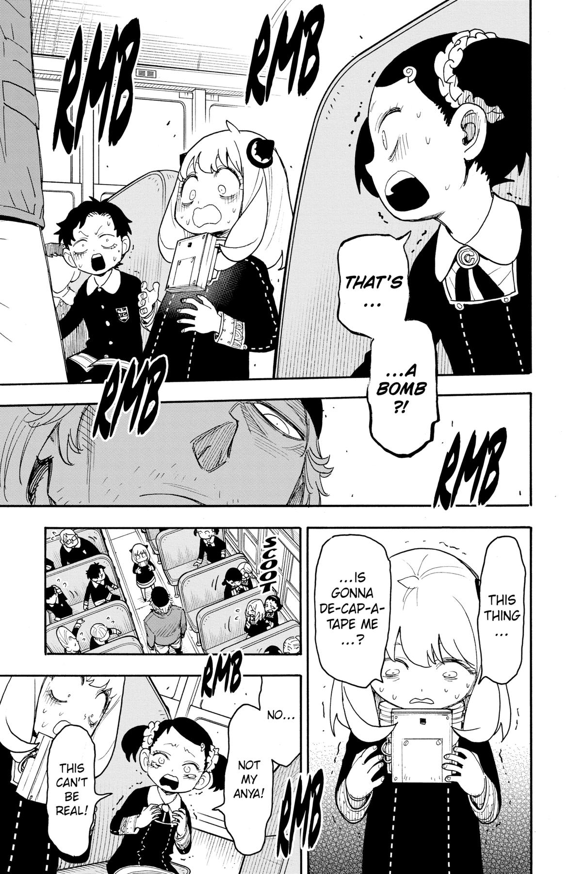Spy x Family Chapter 71 — page 5