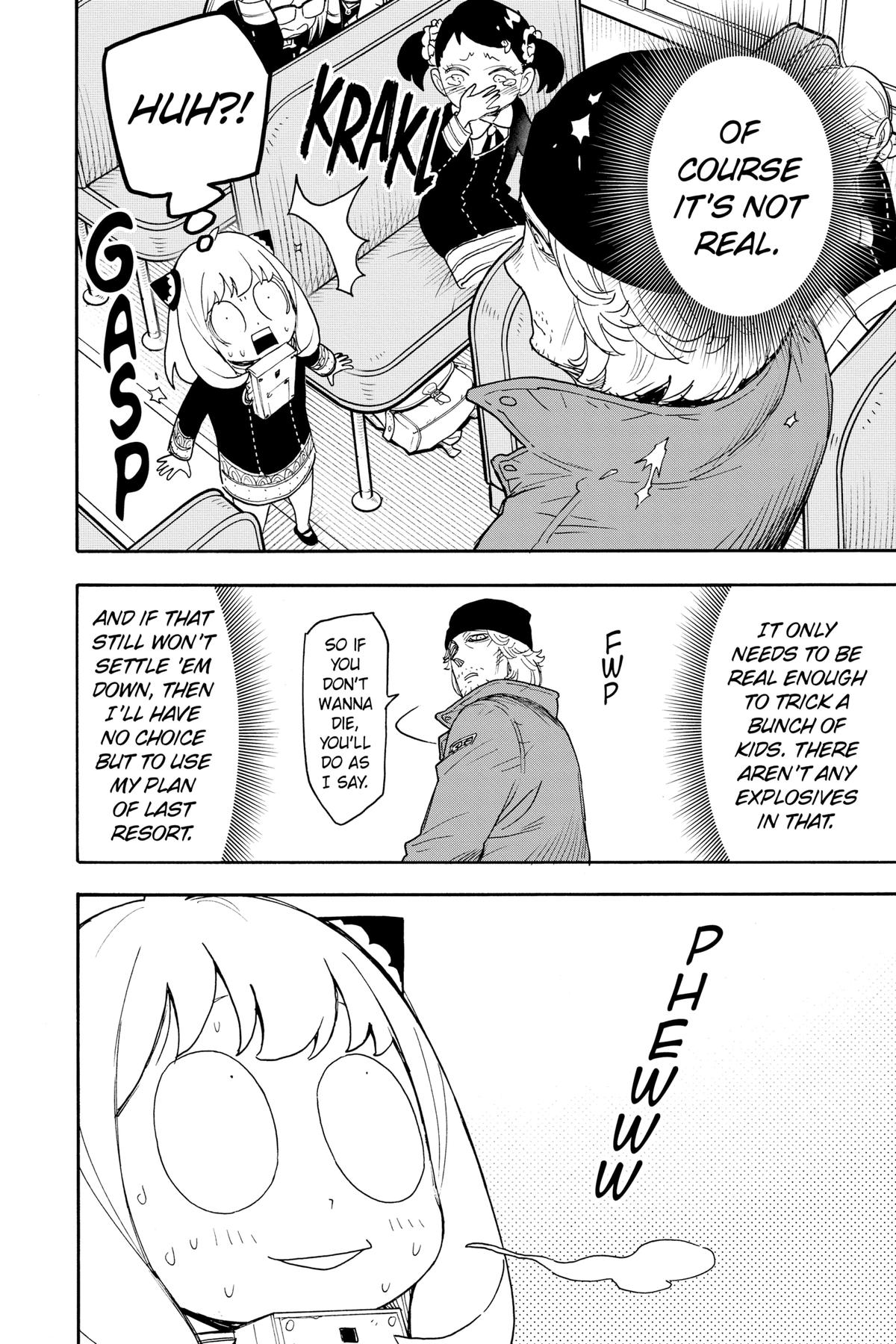 Spy x Family Chapter 71 — page 6