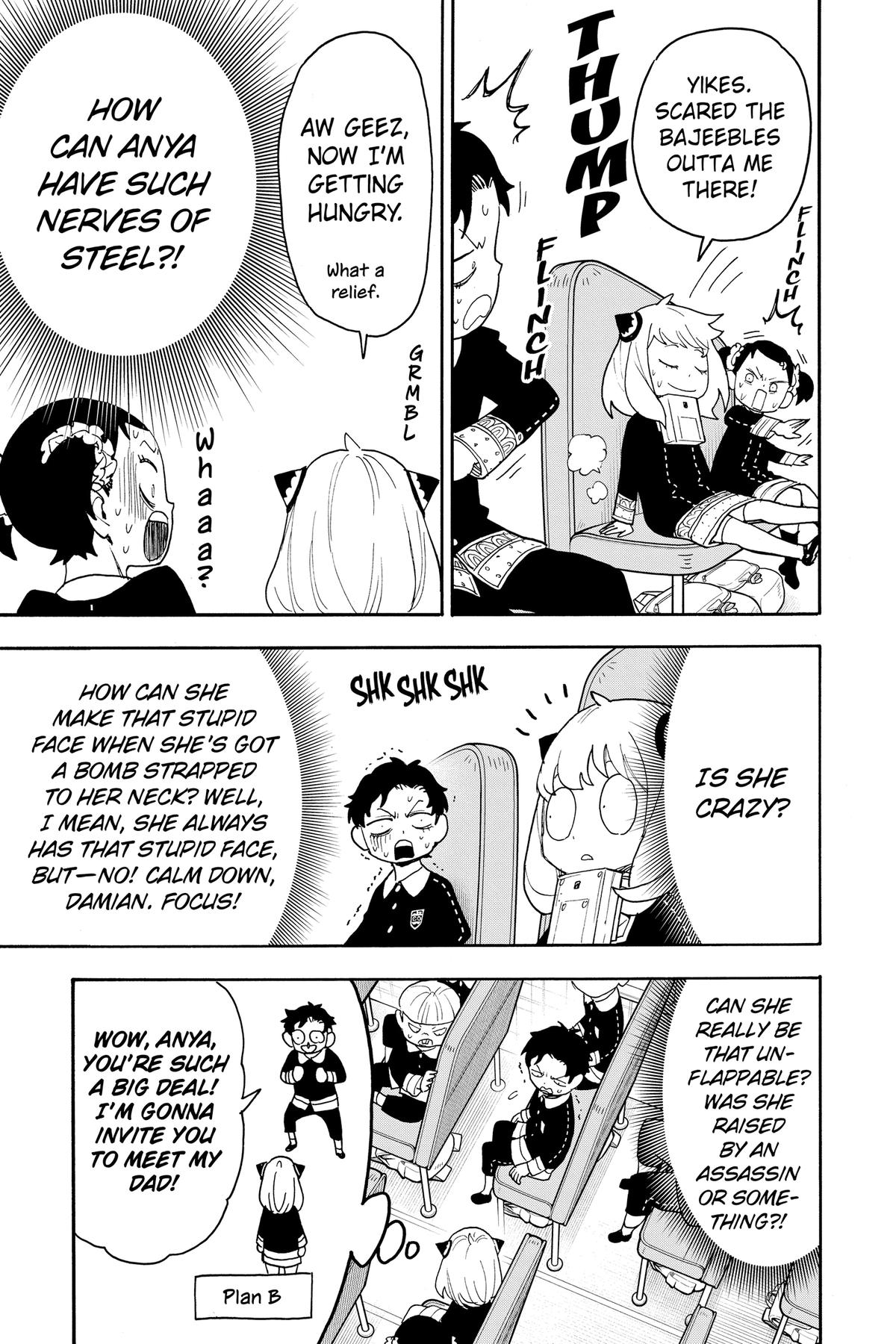 Spy x Family Chapter 71 — page 7