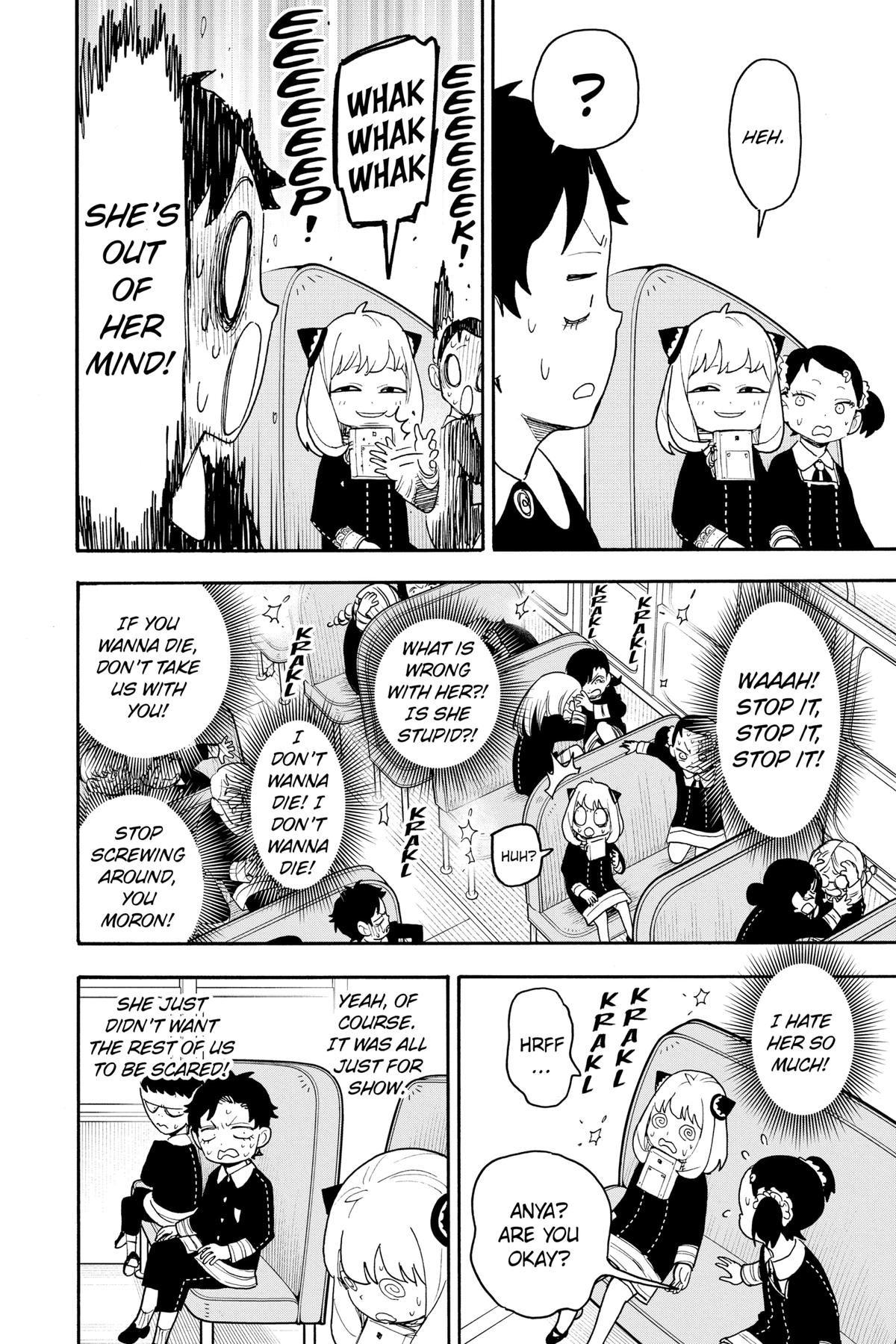 Spy x Family Chapter 71 — page 8