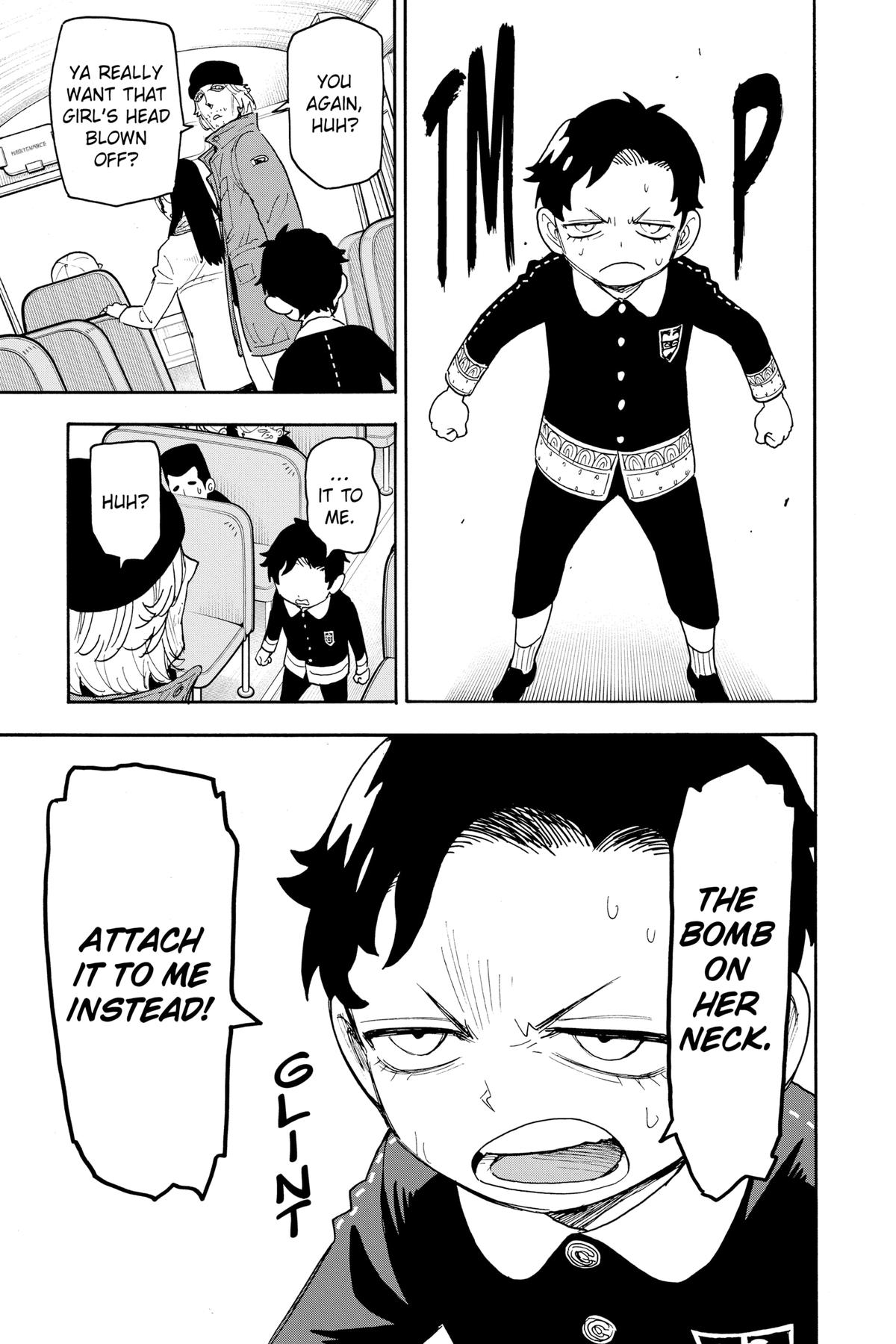 Spy x Family Chapter 71 — page 9
