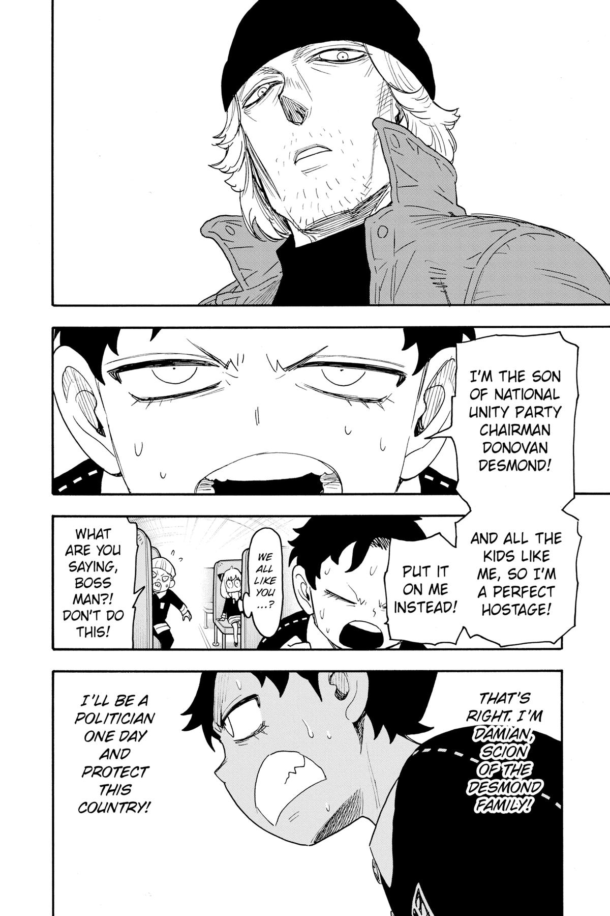 Spy x Family Chapter 71 — page 10